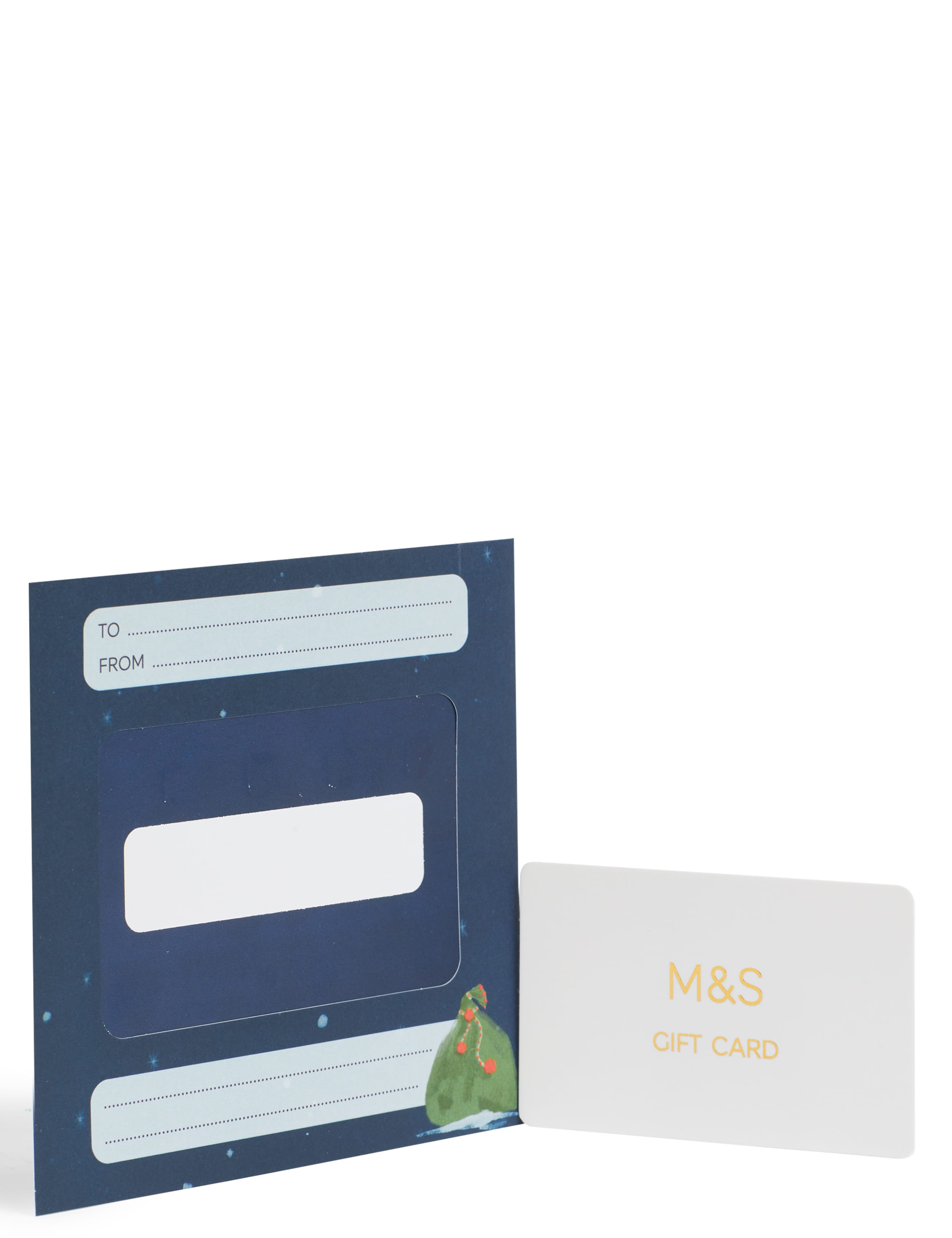 Santa Gift Card 2 of 3