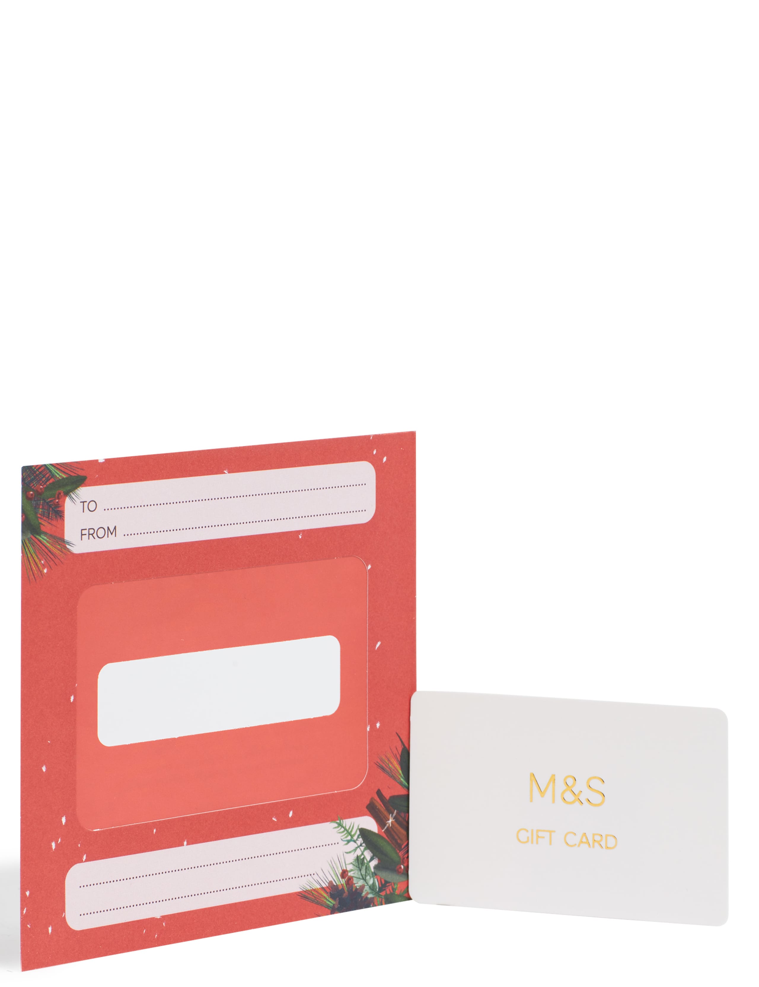 Wreath Gift Card 3 of 6