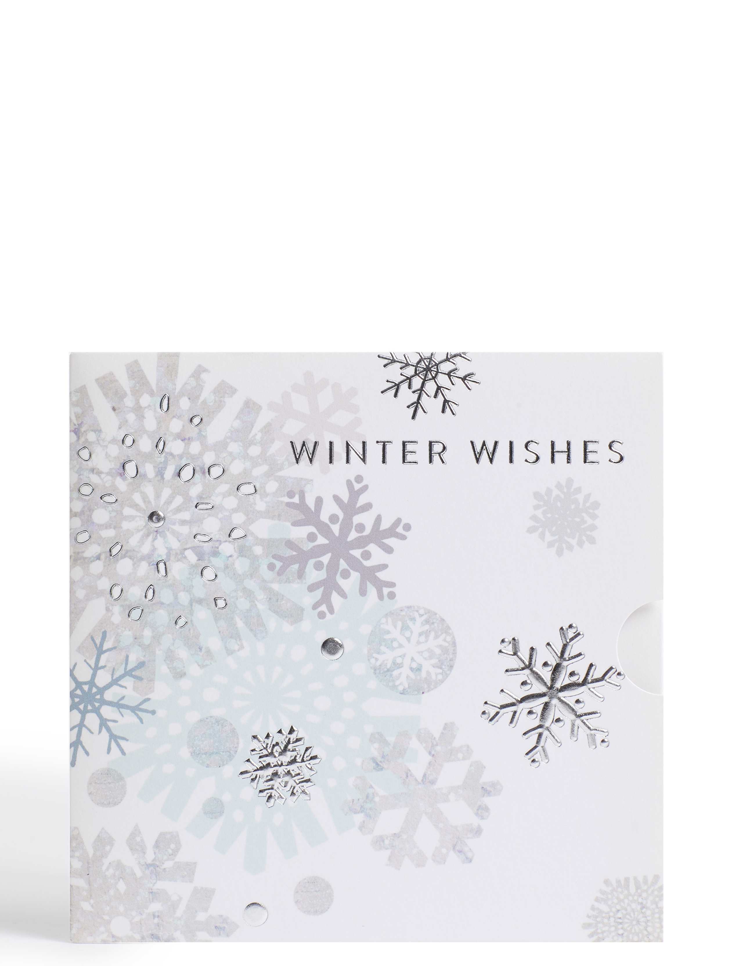 Snowflakes Gift Card 1 of 4