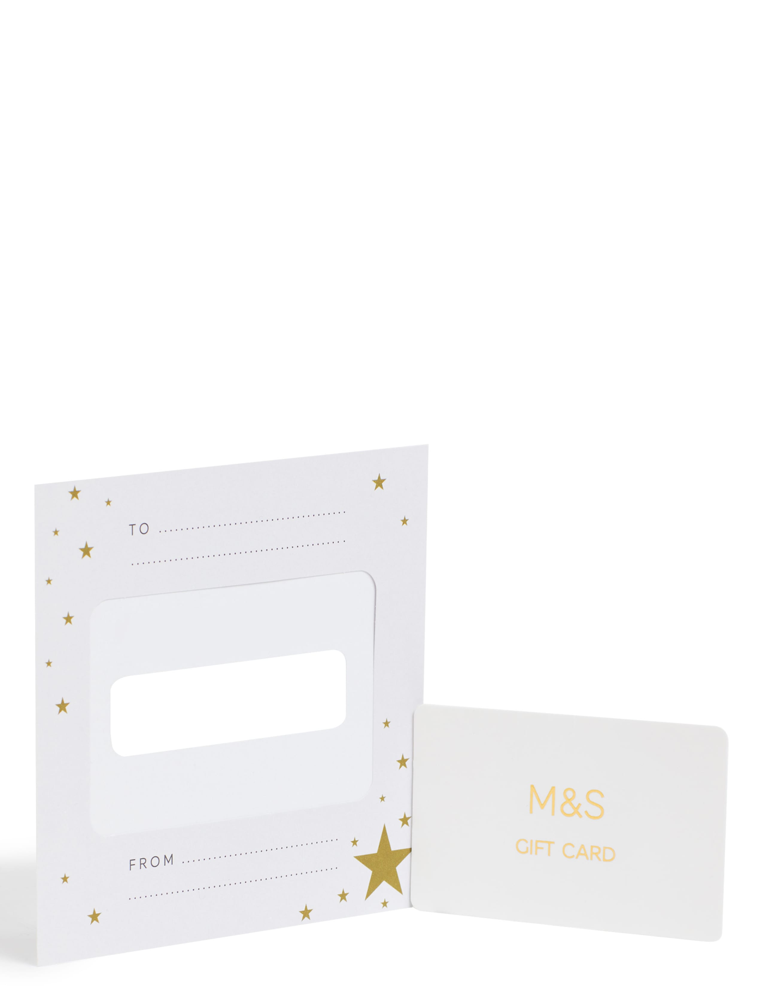 Gold Star Gift Card 3 of 4
