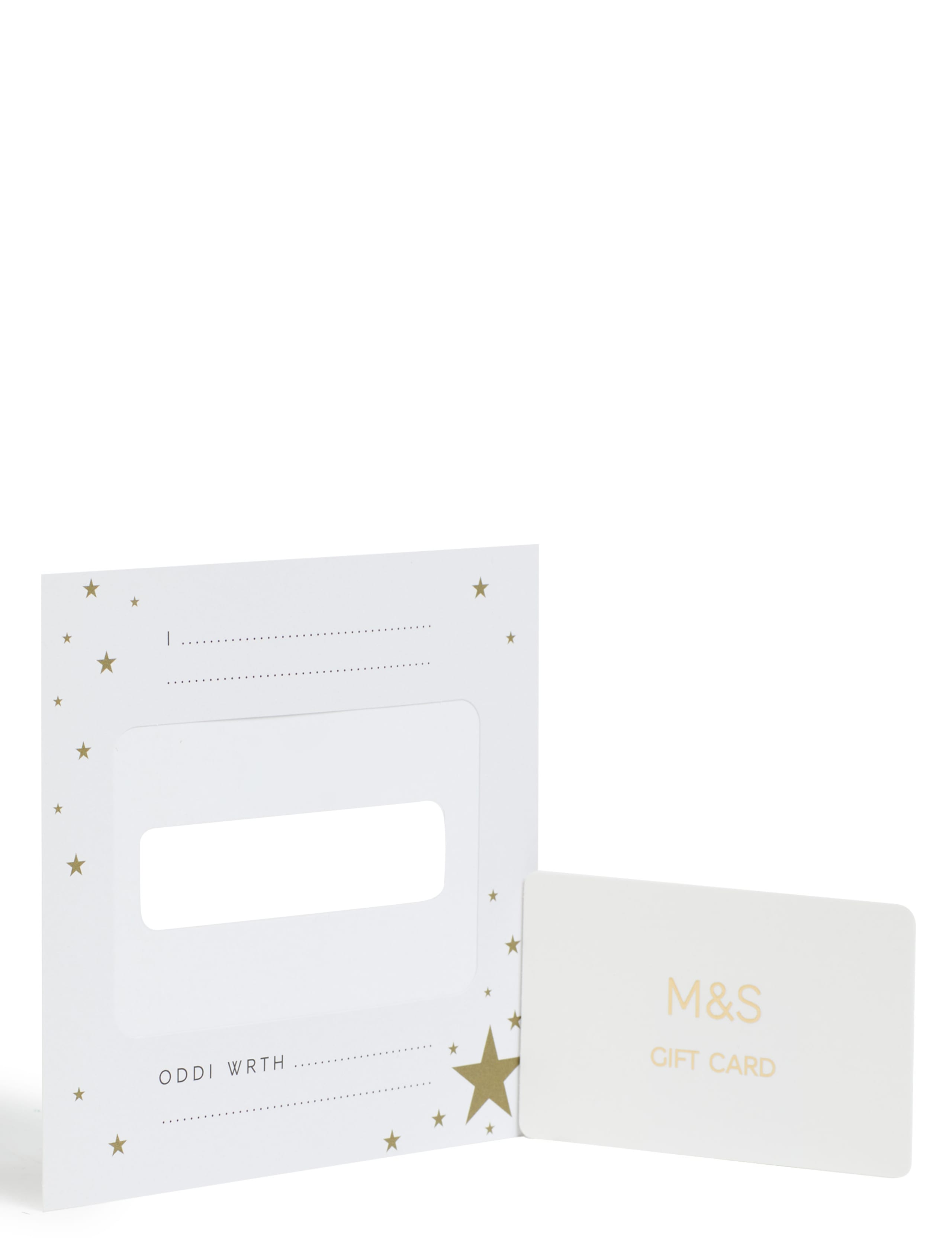 Welsh Christmas Star Gift Card 3 of 4