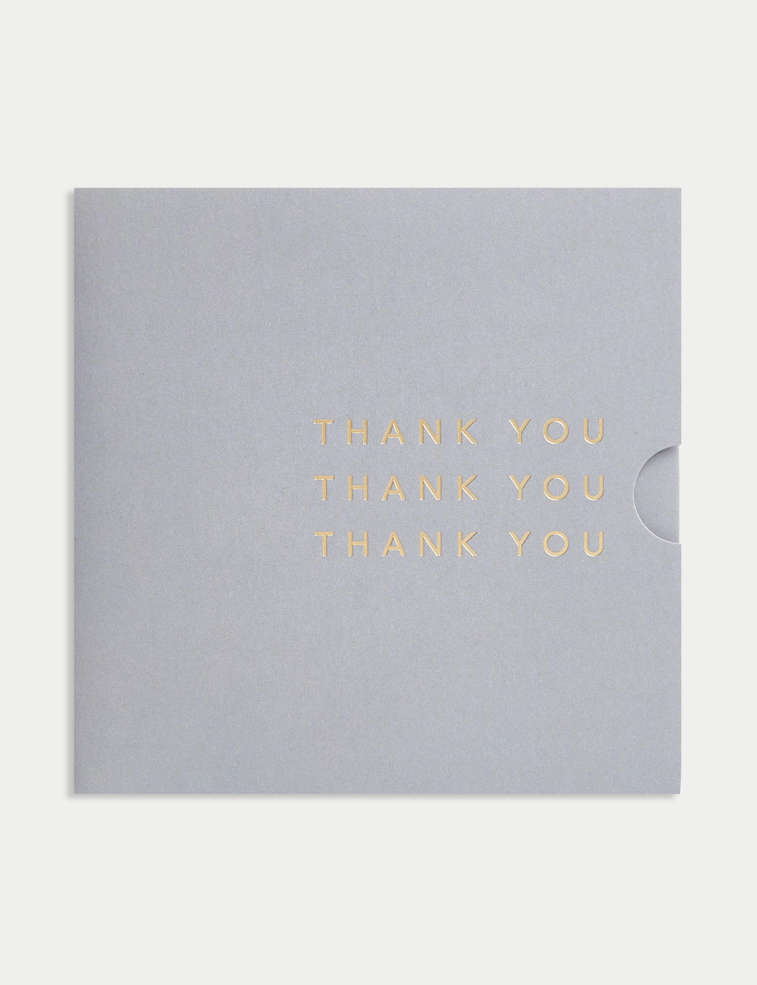 Grey Thankyou Gift Card 1 of 4