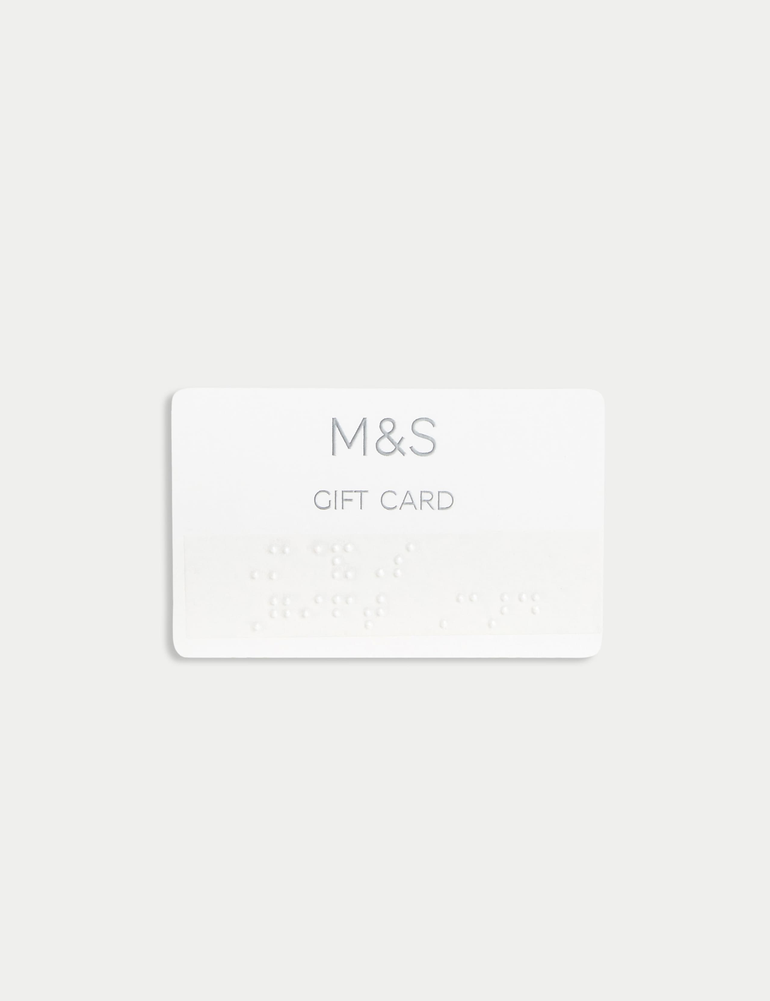 Braille Birthday Gift Card 4 of 4