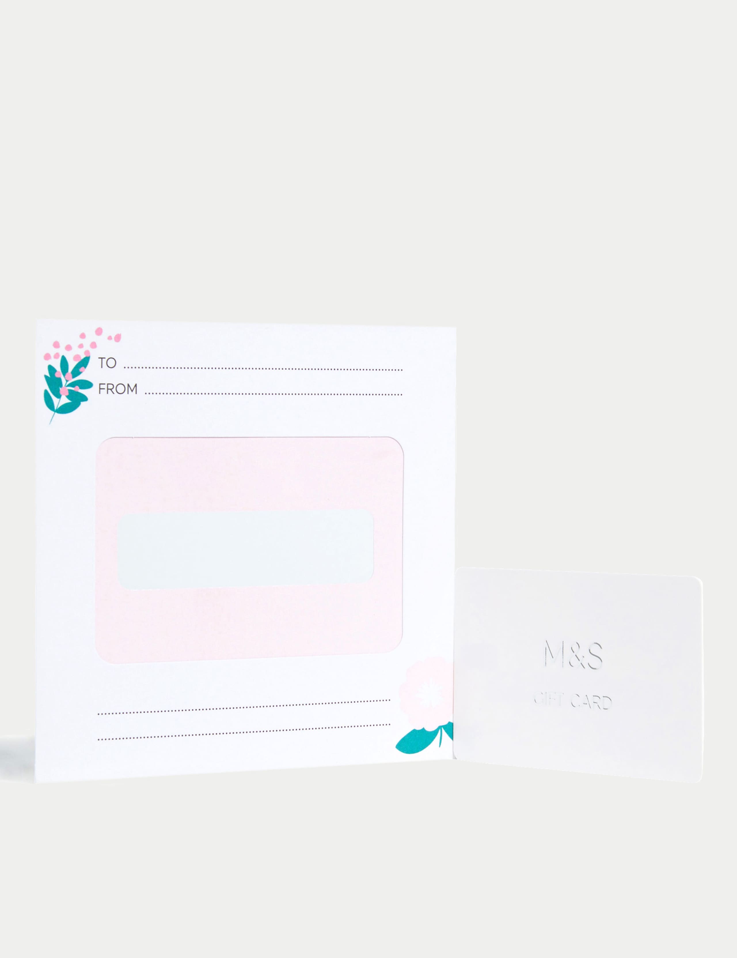 Treat Yourself Floral Gift Card 3 of 4
