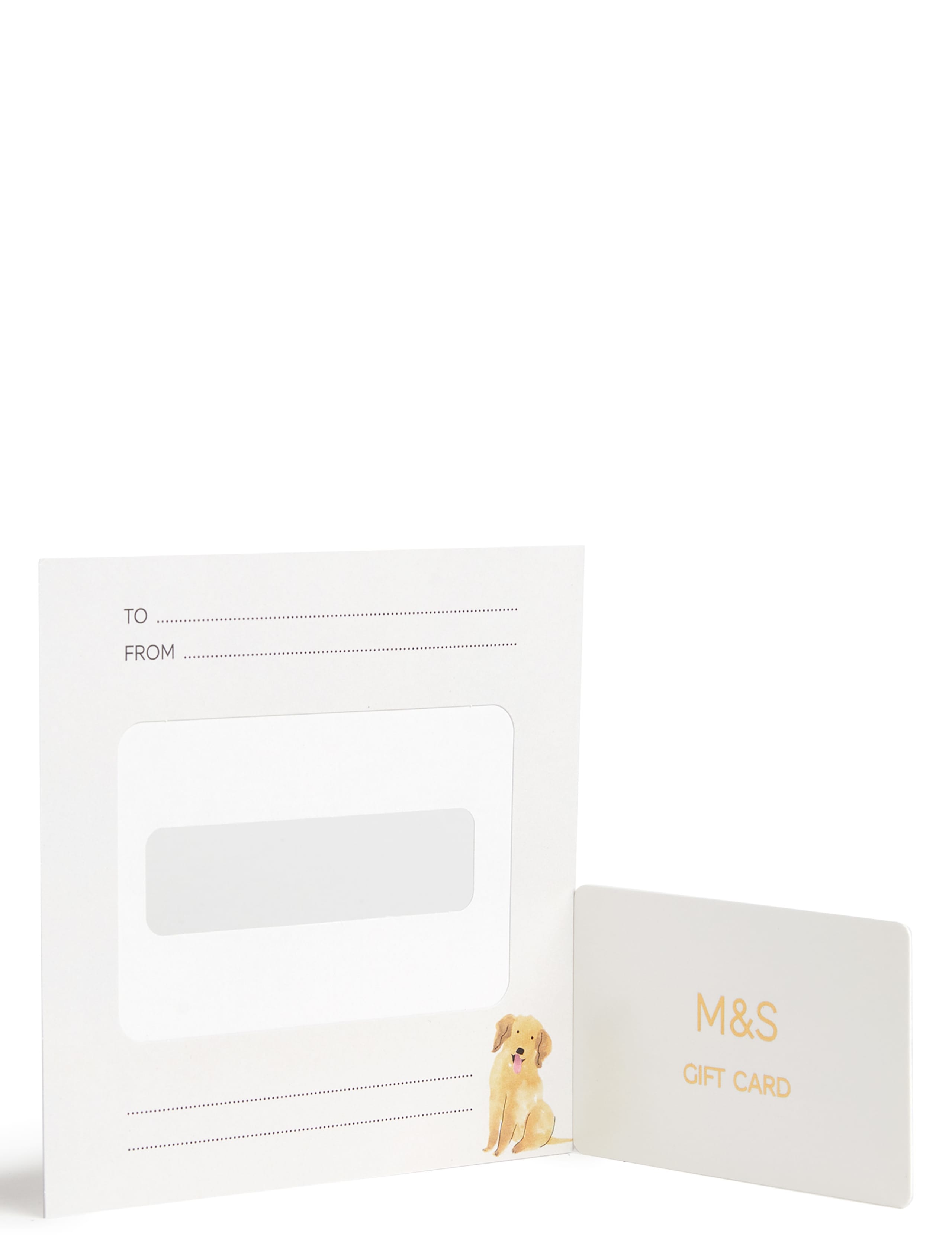 Dog Gift Card 3 of 4