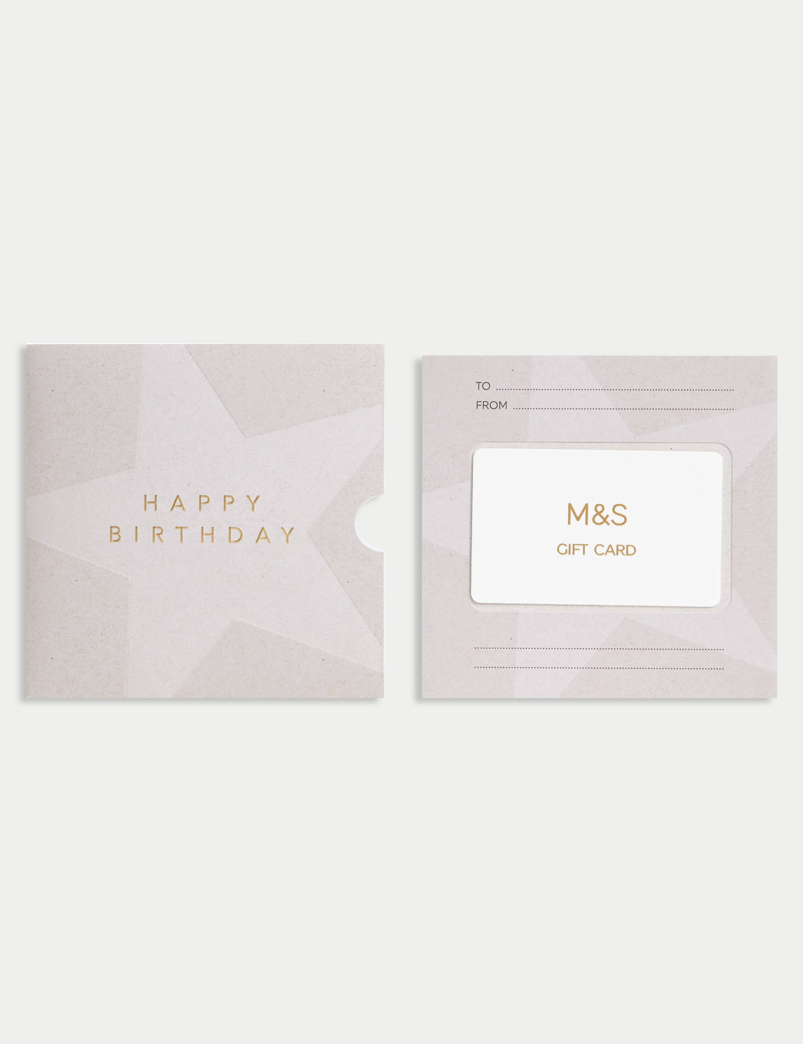 Birthday Star Gift Card 2 of 4
