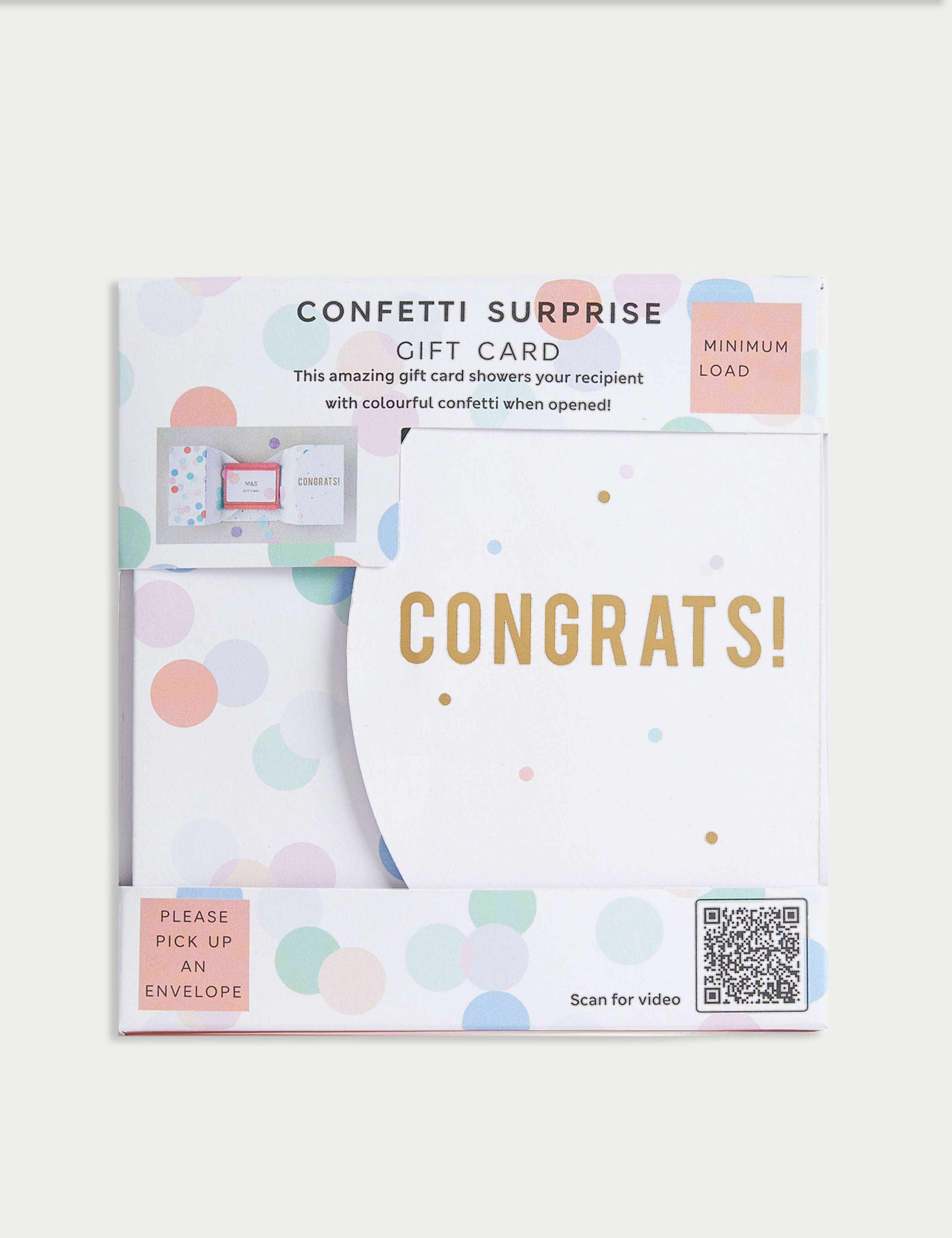 Congrats Confetti Gift Card 6 of 6