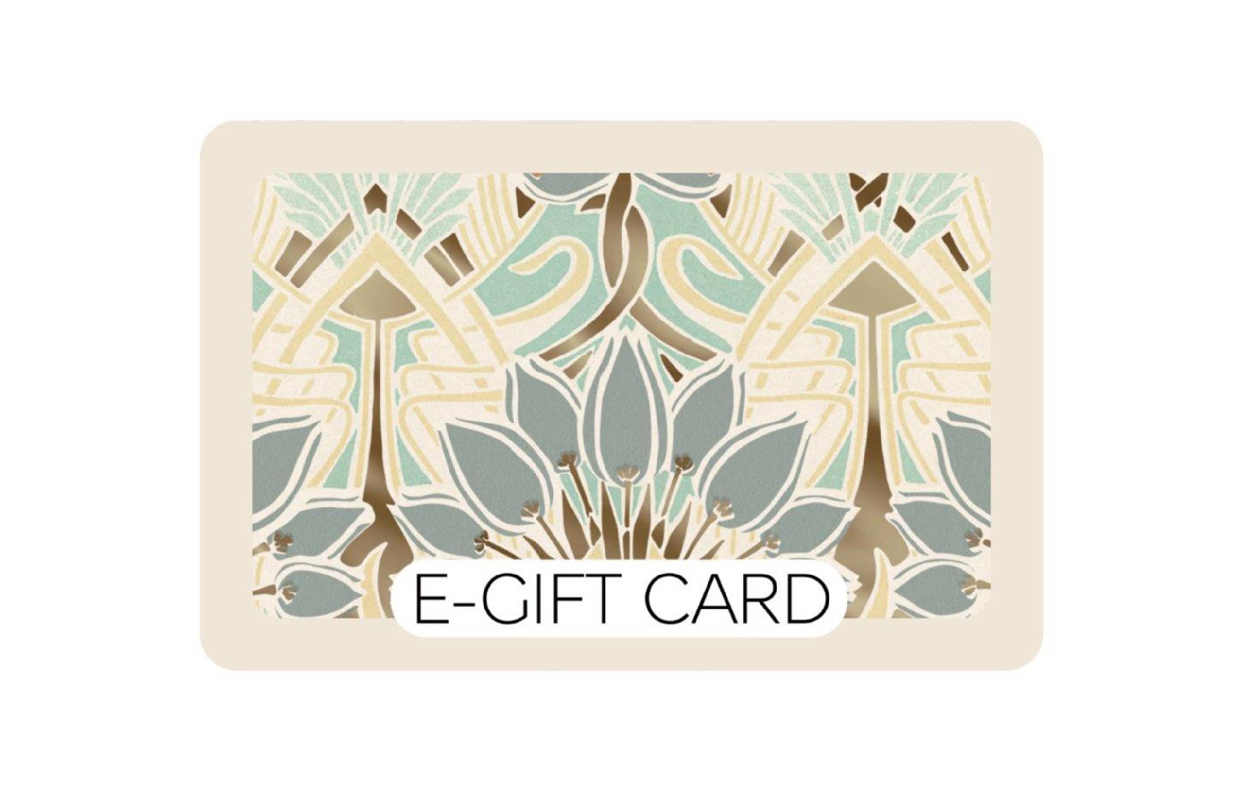 Deco Pattern E-Gift Card 1 of 1