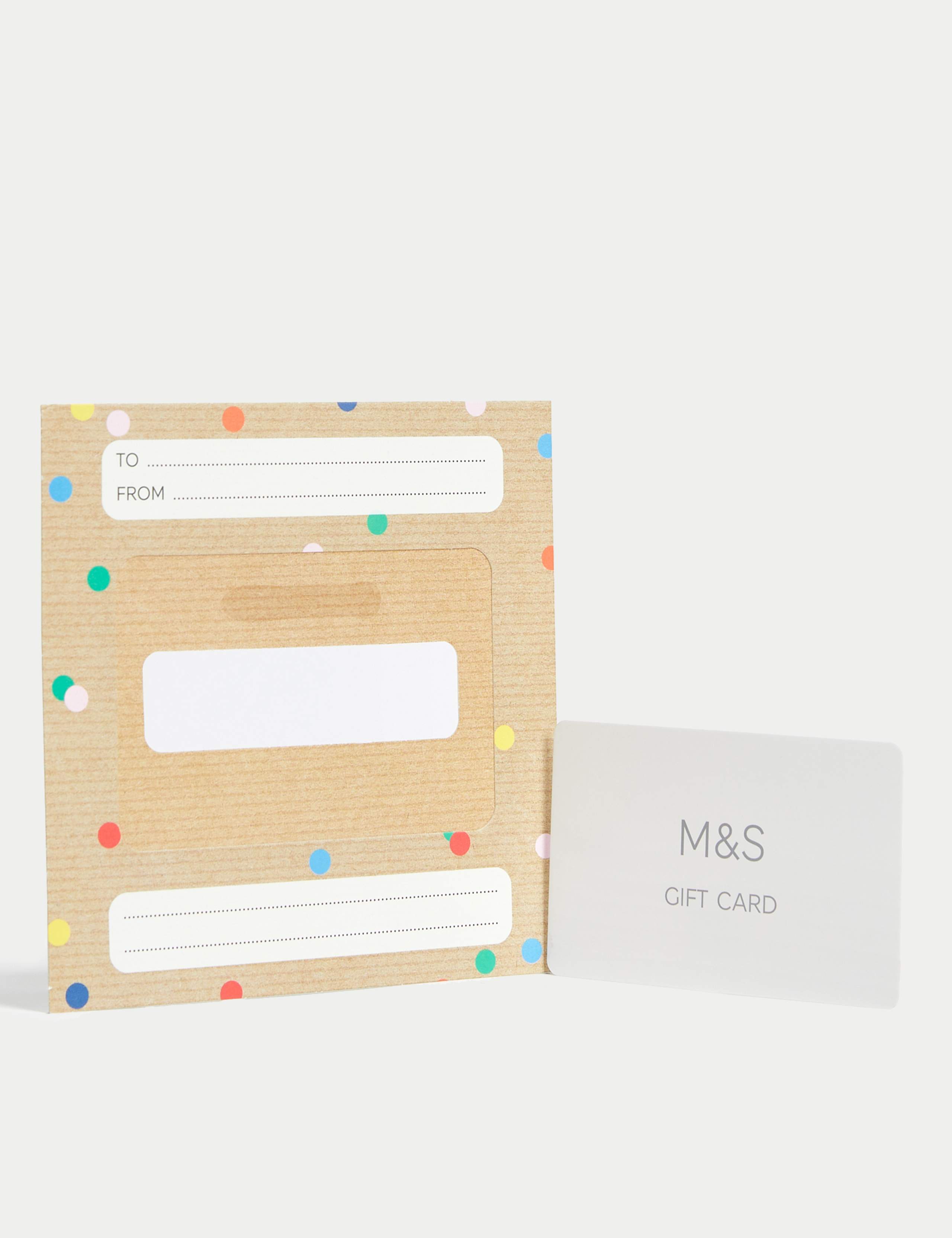 Kraft Spot Birthday Gift Card 3 of 4