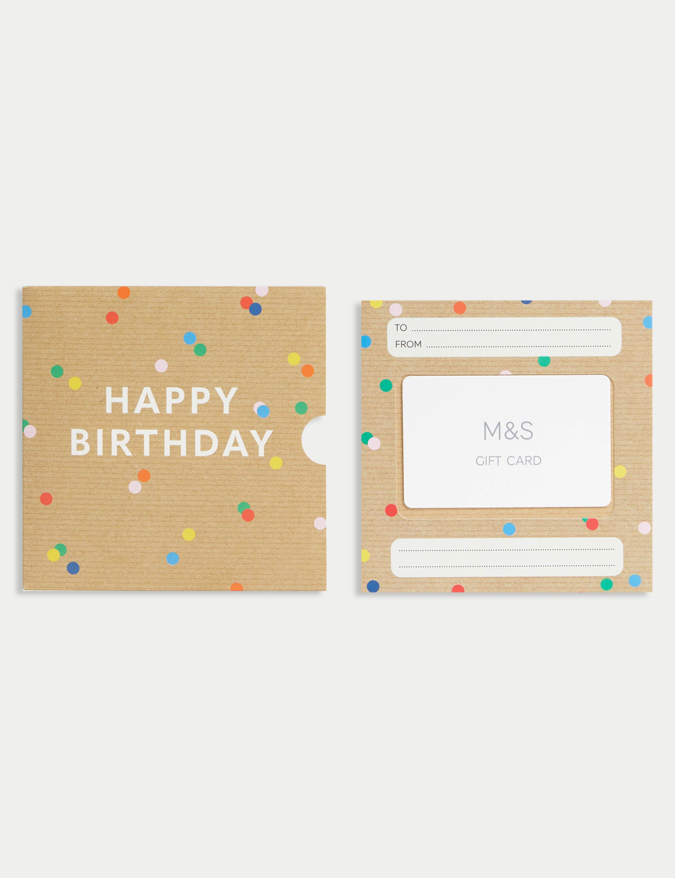 Kraft Spot Birthday Gift Card 2 of 4