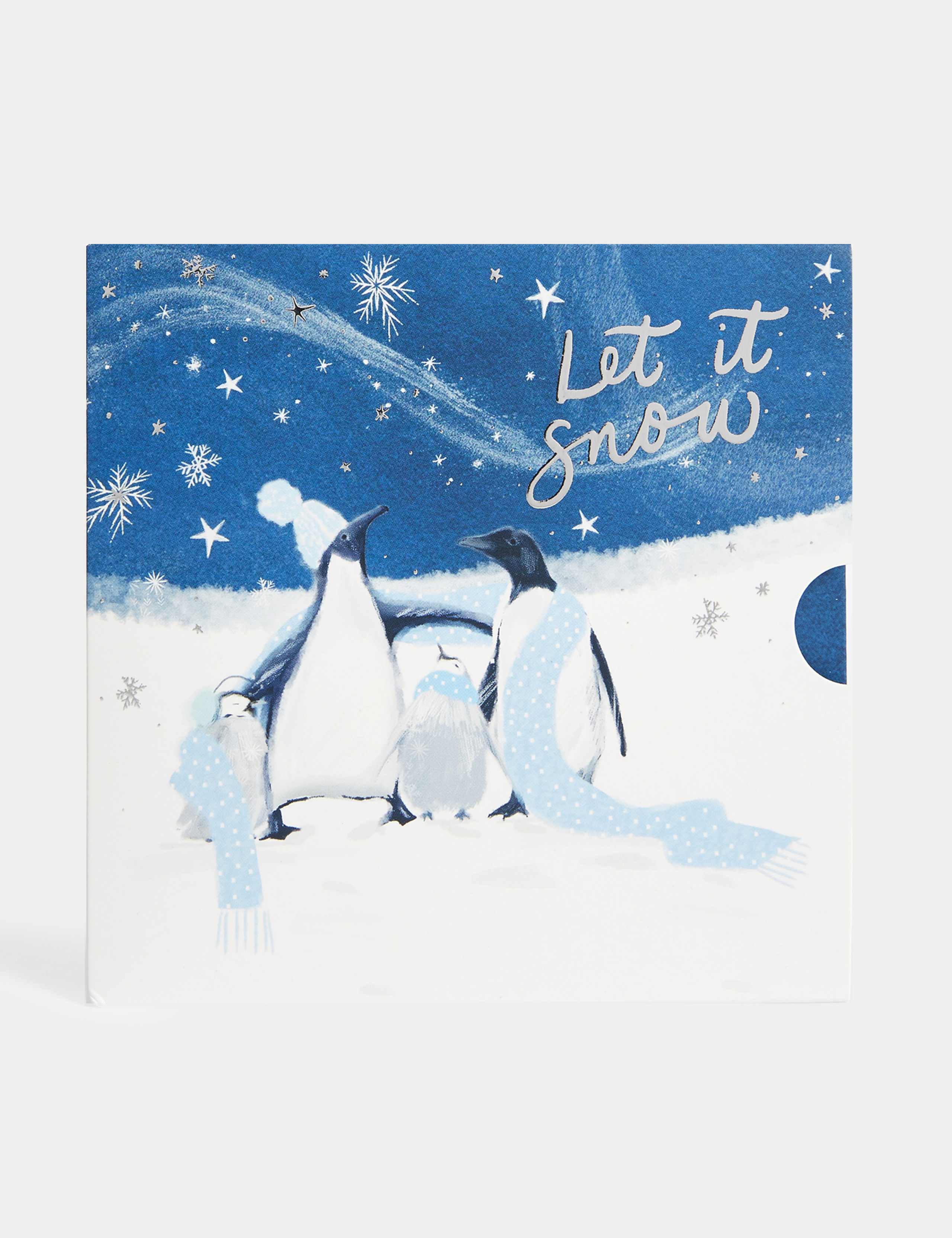 Penguins Gift Card 1 of 4