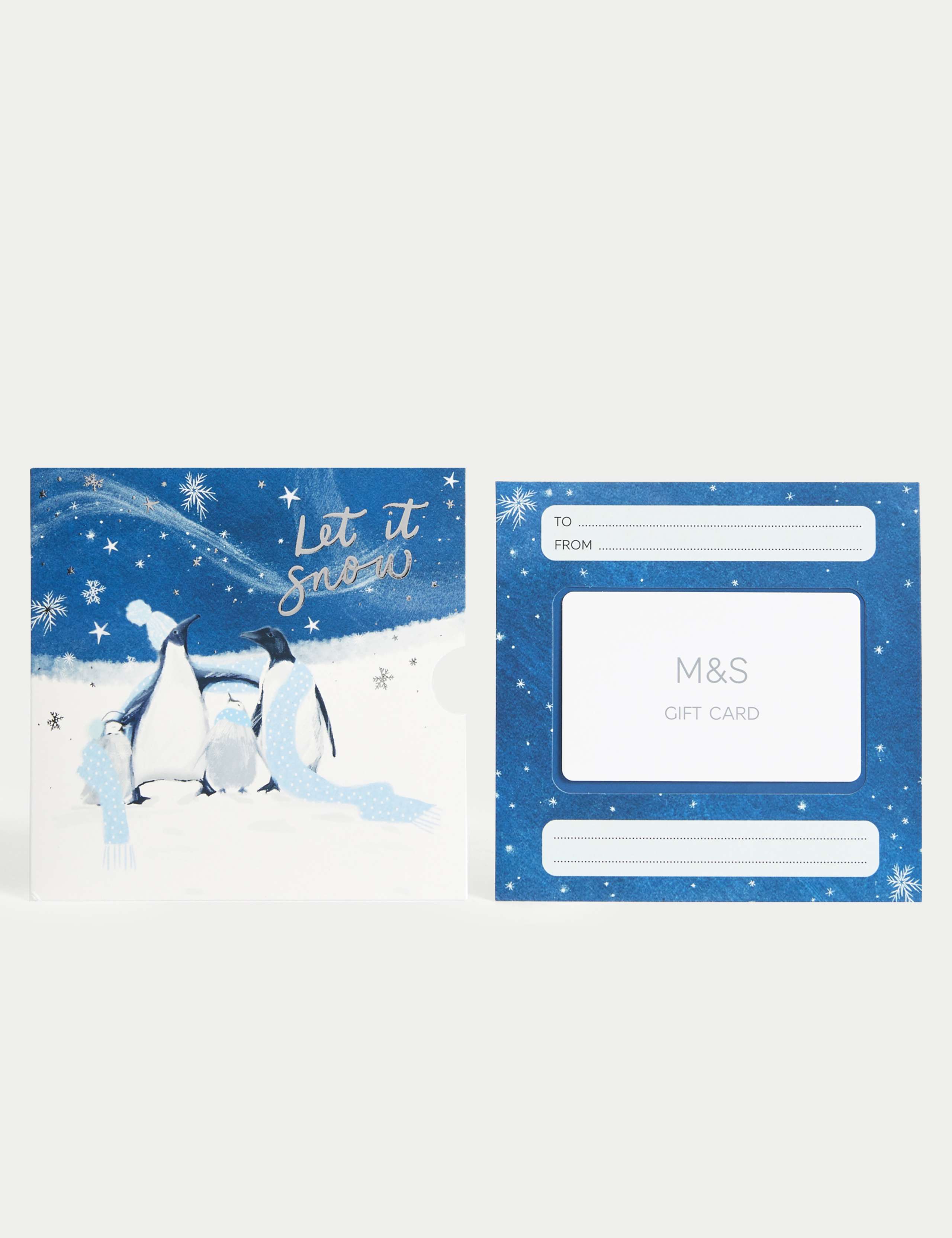 Penguins Gift Card 2 of 4