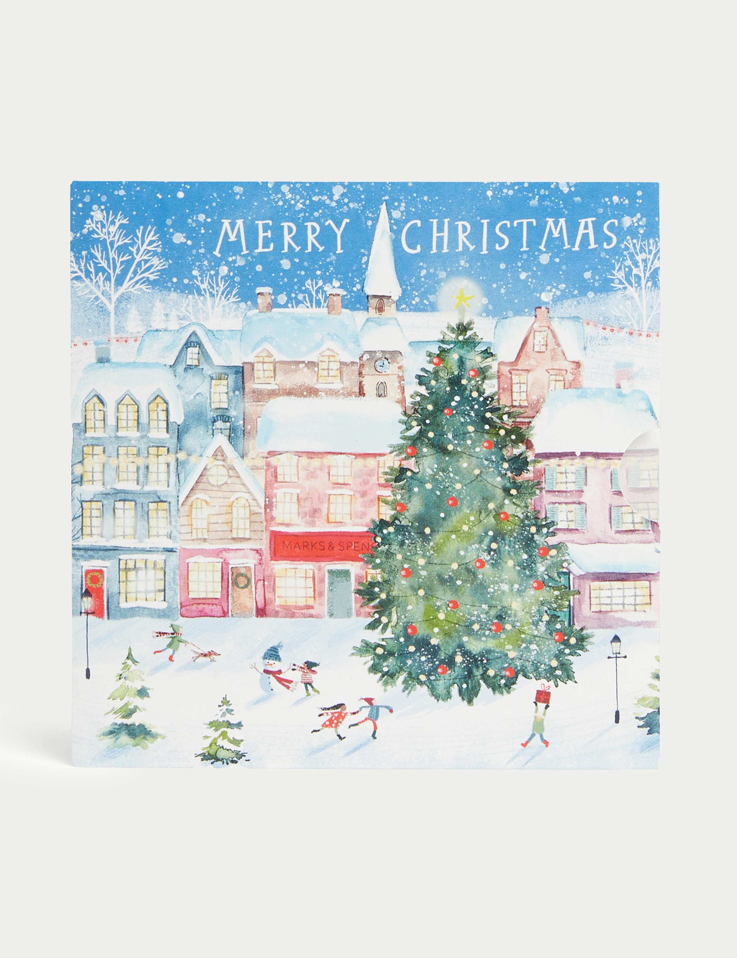 Town Scene Gift Card 1 of 4
