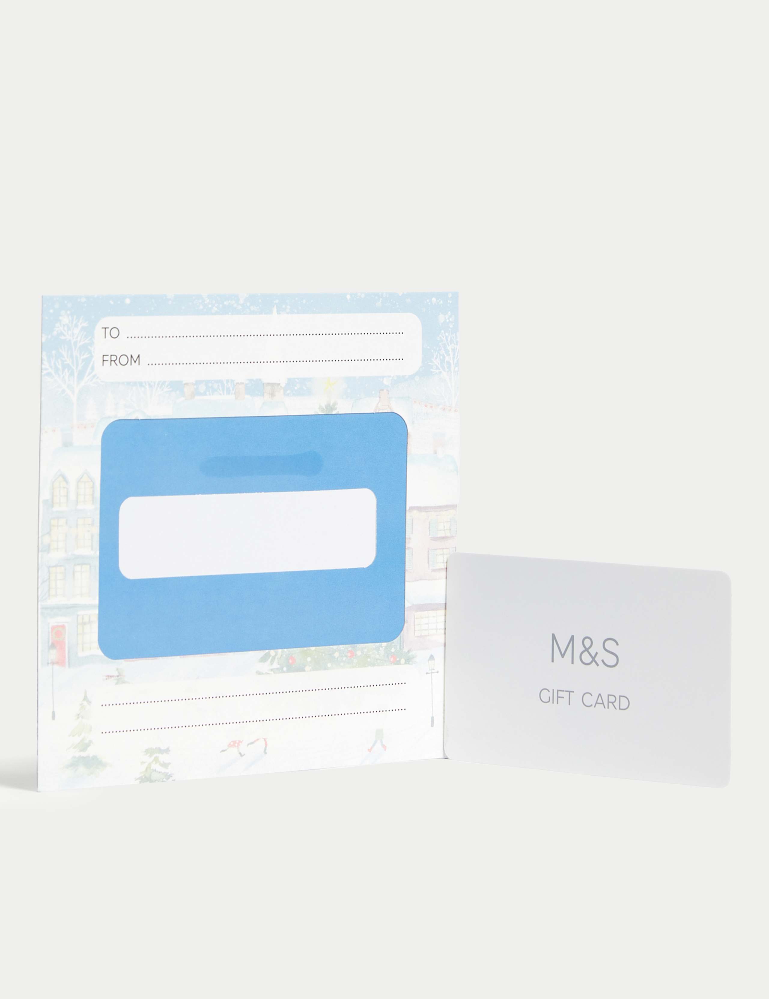 Town Scene Gift Card 3 of 4
