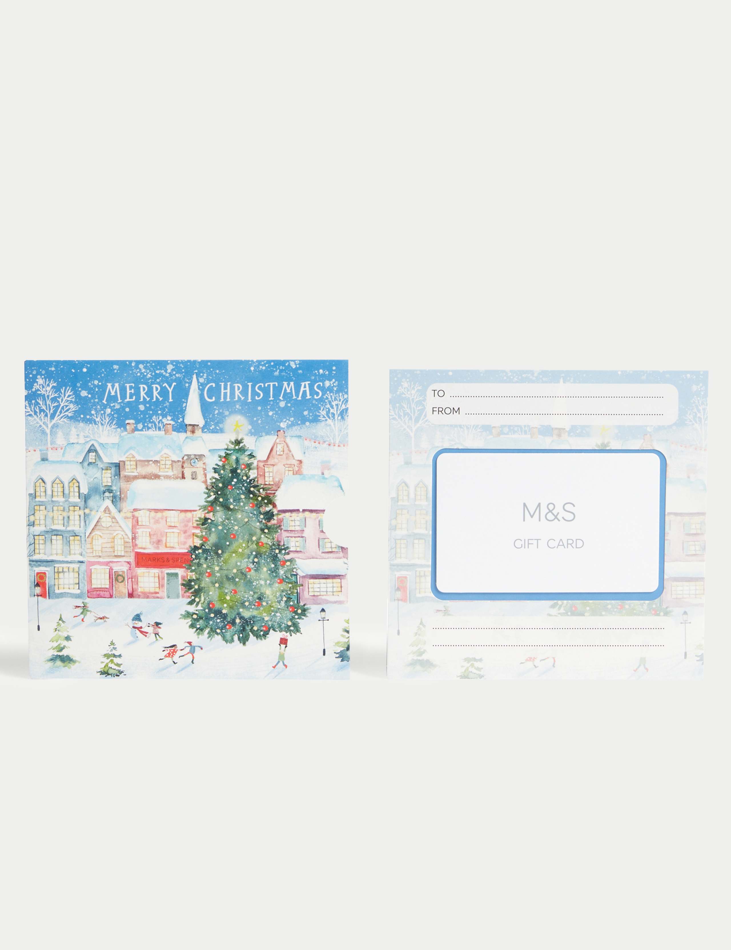 Town Scene Gift Card 2 of 4