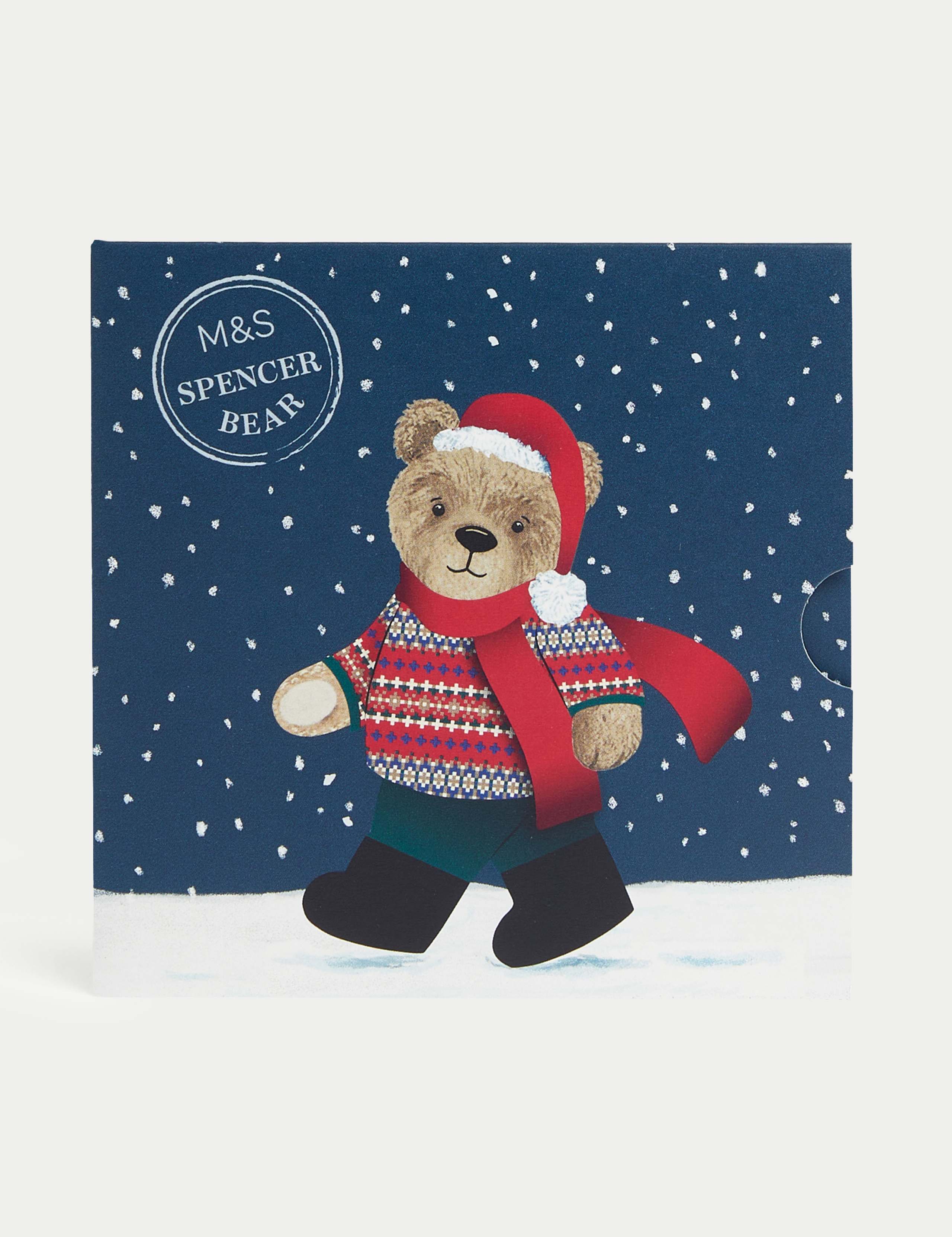 Christmas Spencer Bear Gift Card 1 of 4