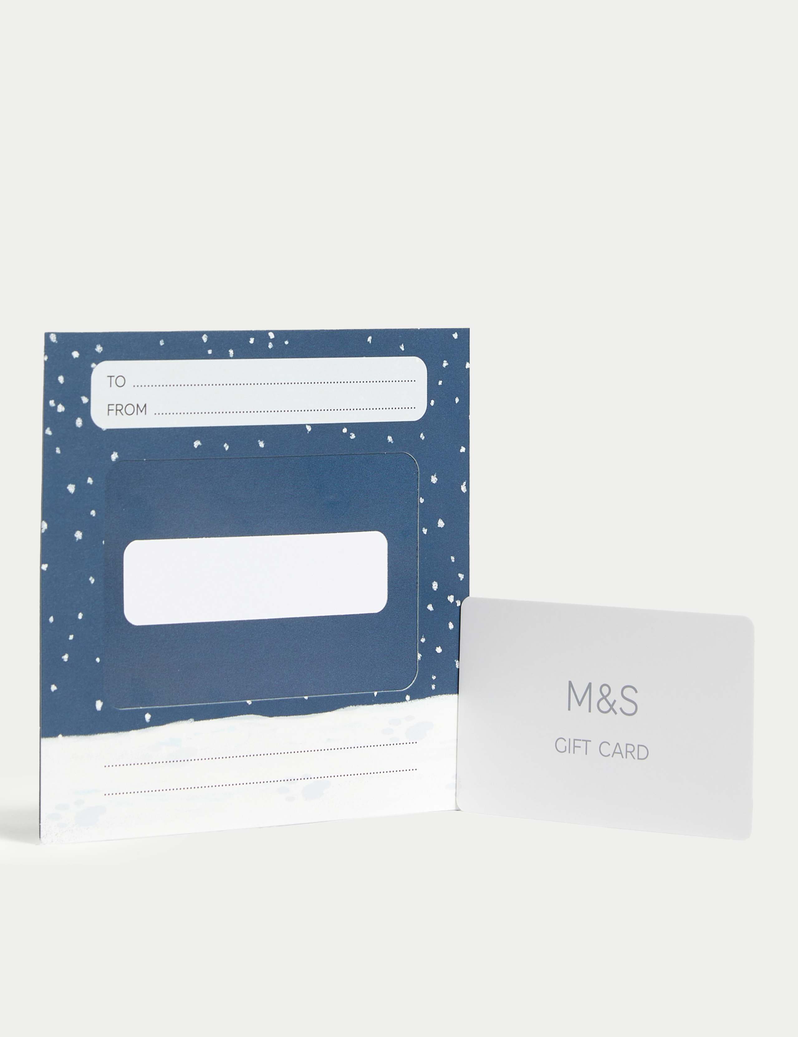 Christmas Spencer Bear Gift Card 3 of 4