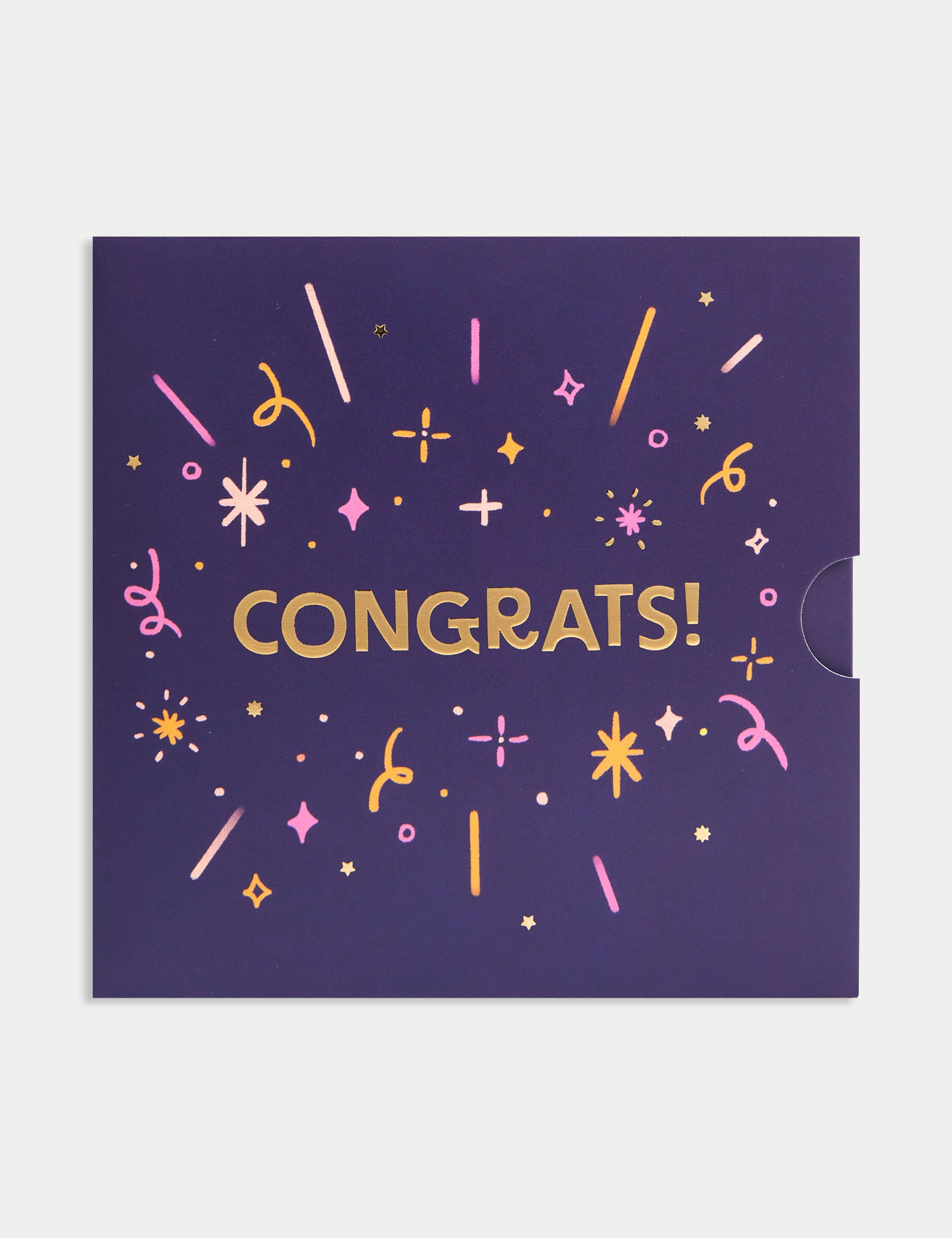 Congrats Gift Card 1 of 4