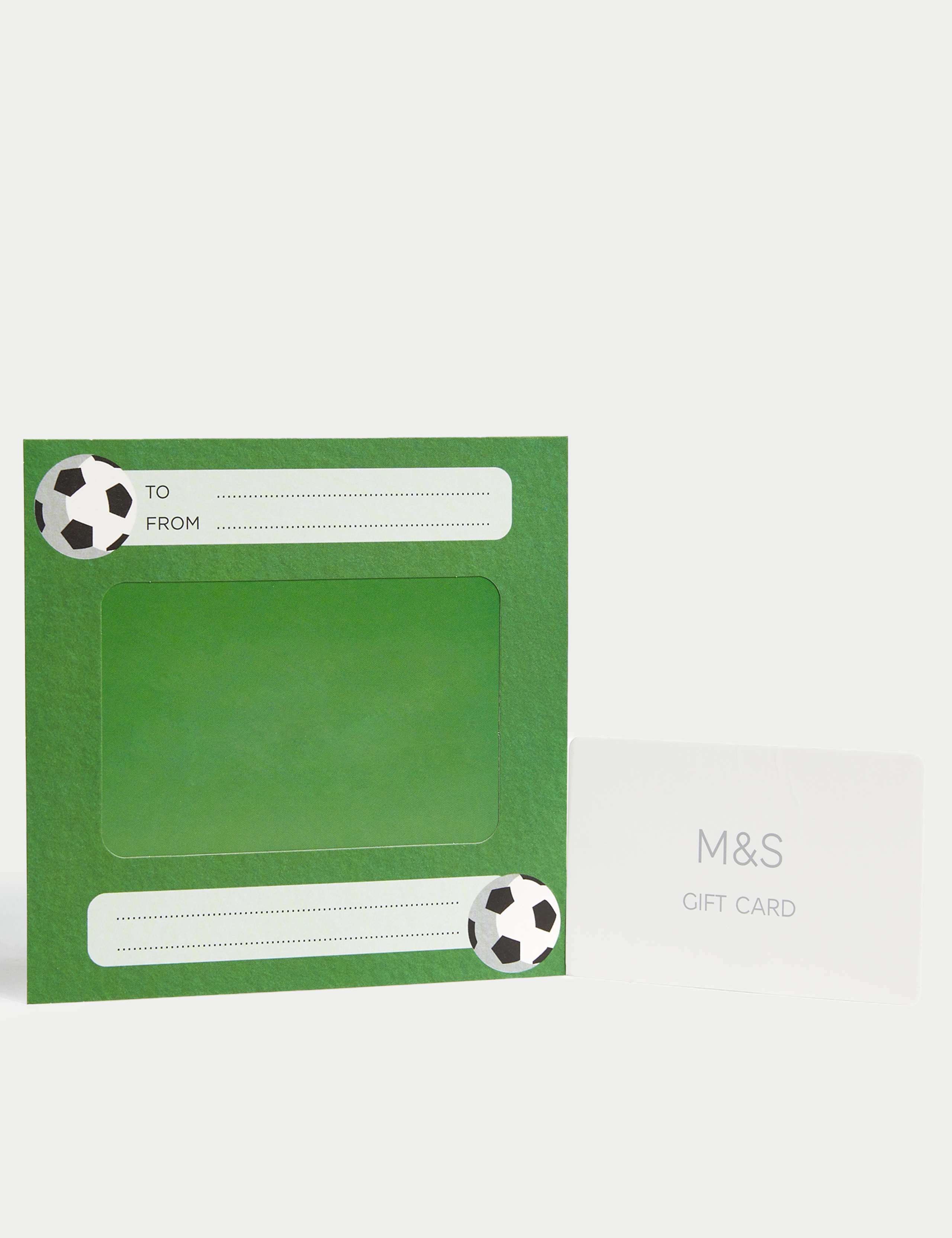 Football Champion Gift Card 3 of 4