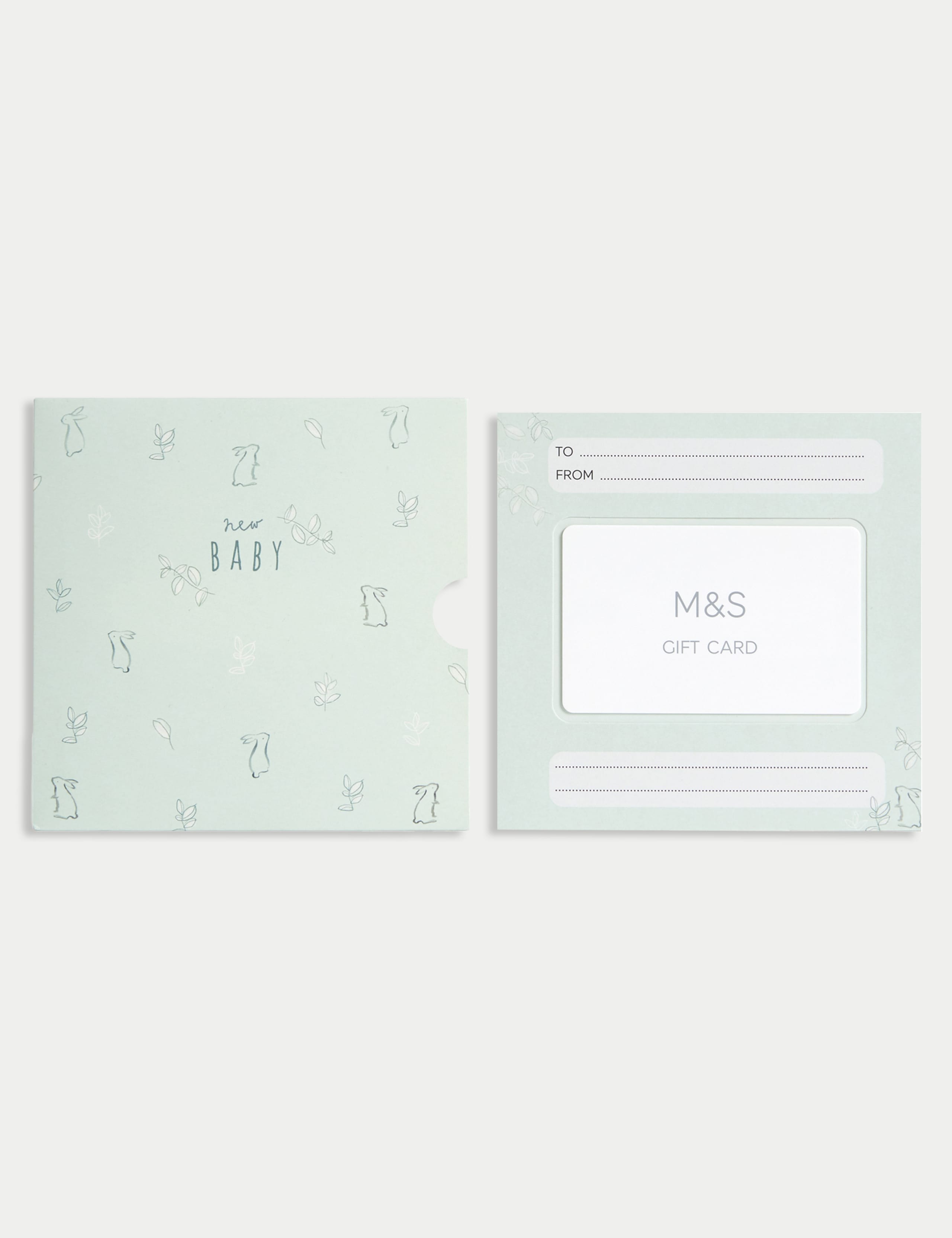 New Baby Gift Card 5 of 5