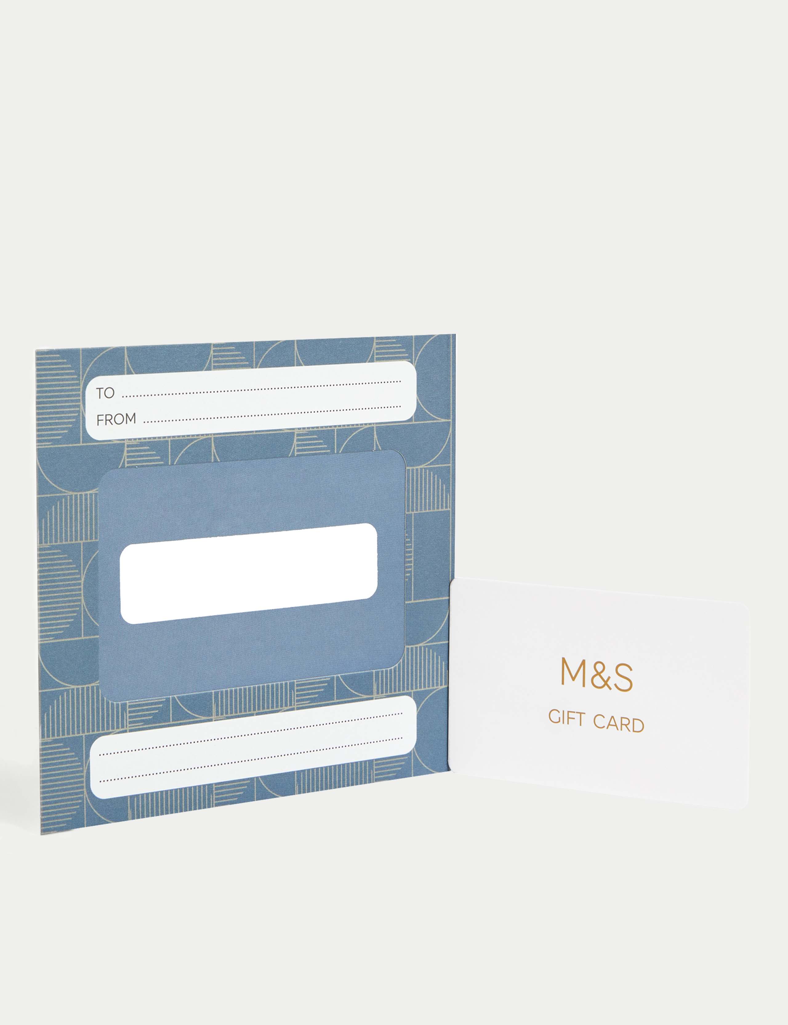 Grey Pattern Gift Card 3 of 4