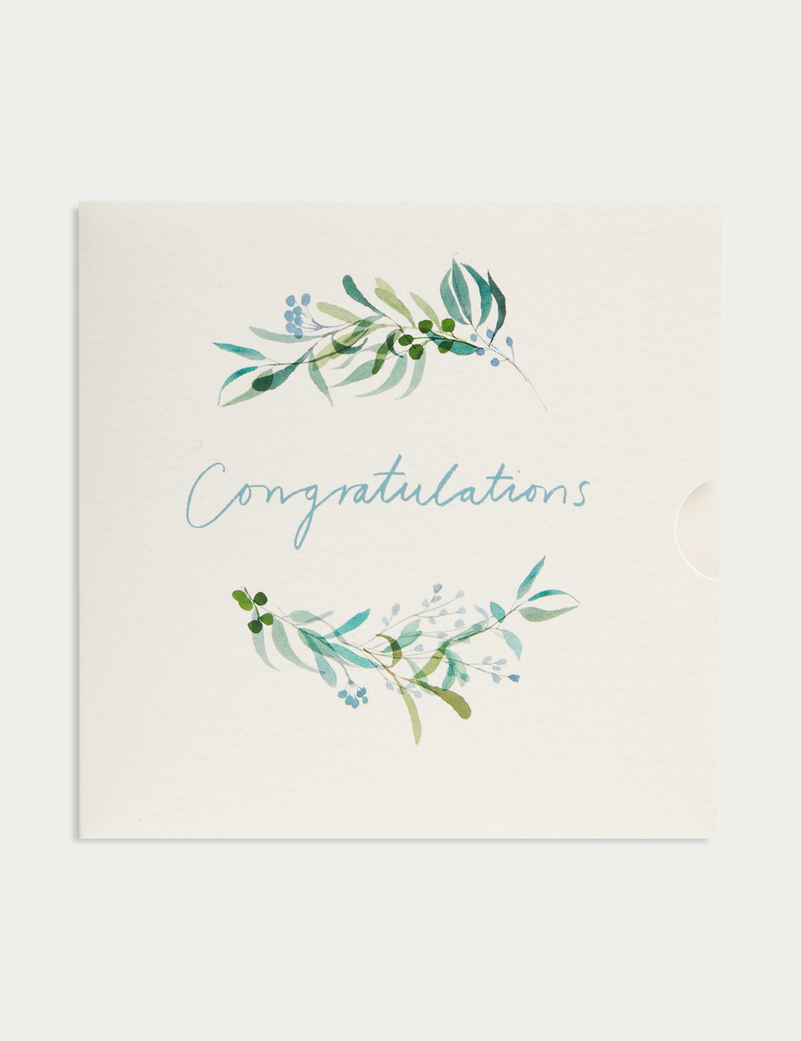 Congratulations Gift Card 1 of 4