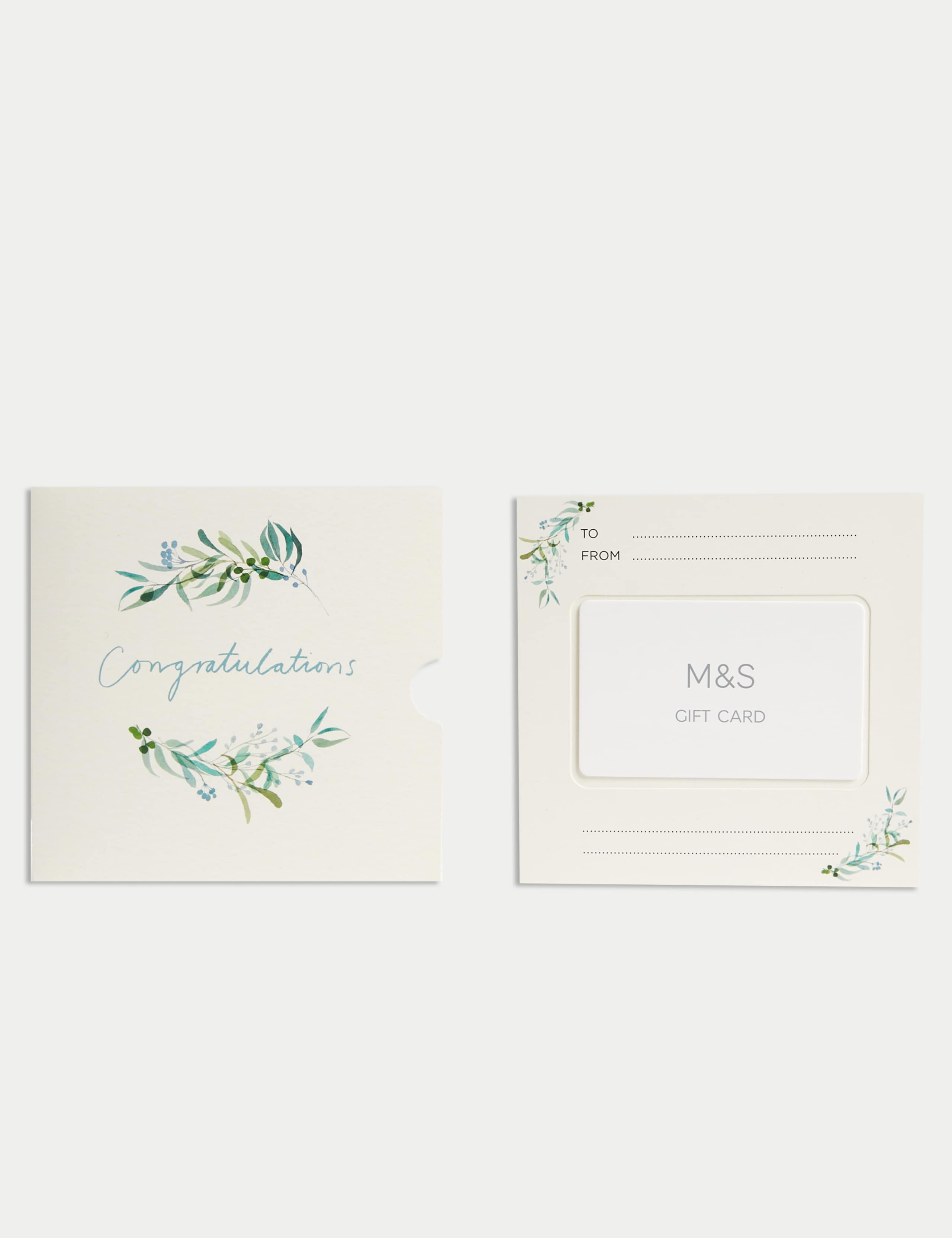 Congratulations Gift Card 2 of 4