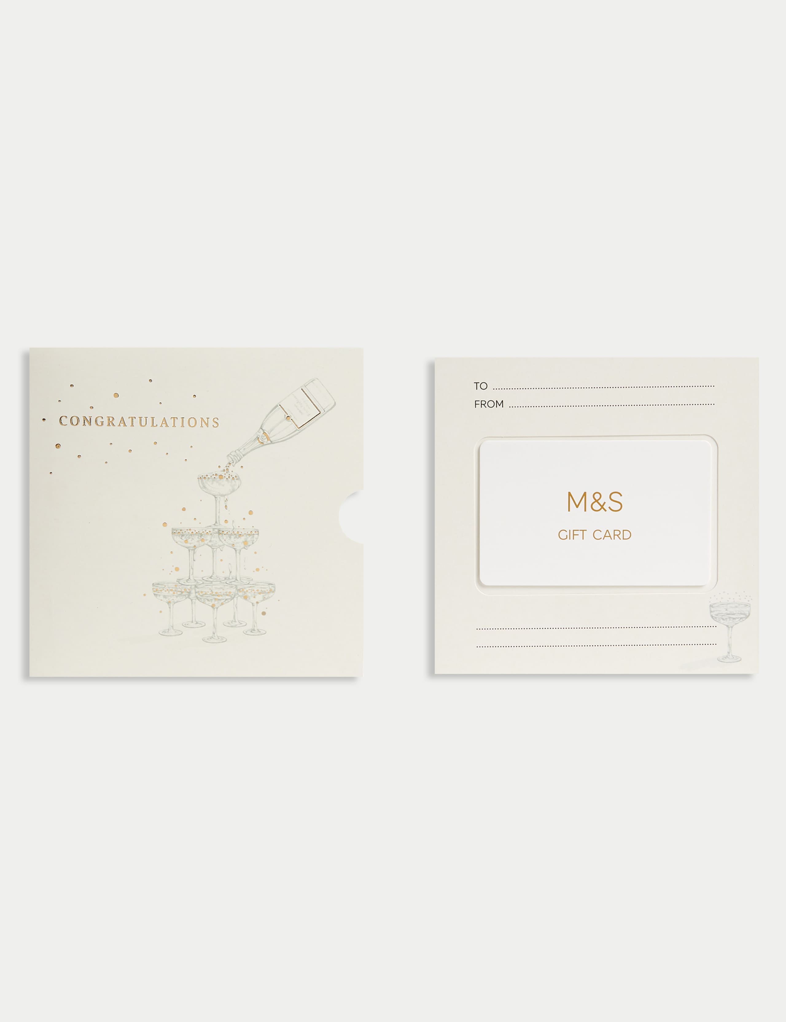 Champagne Tower Gift Card 5 of 6