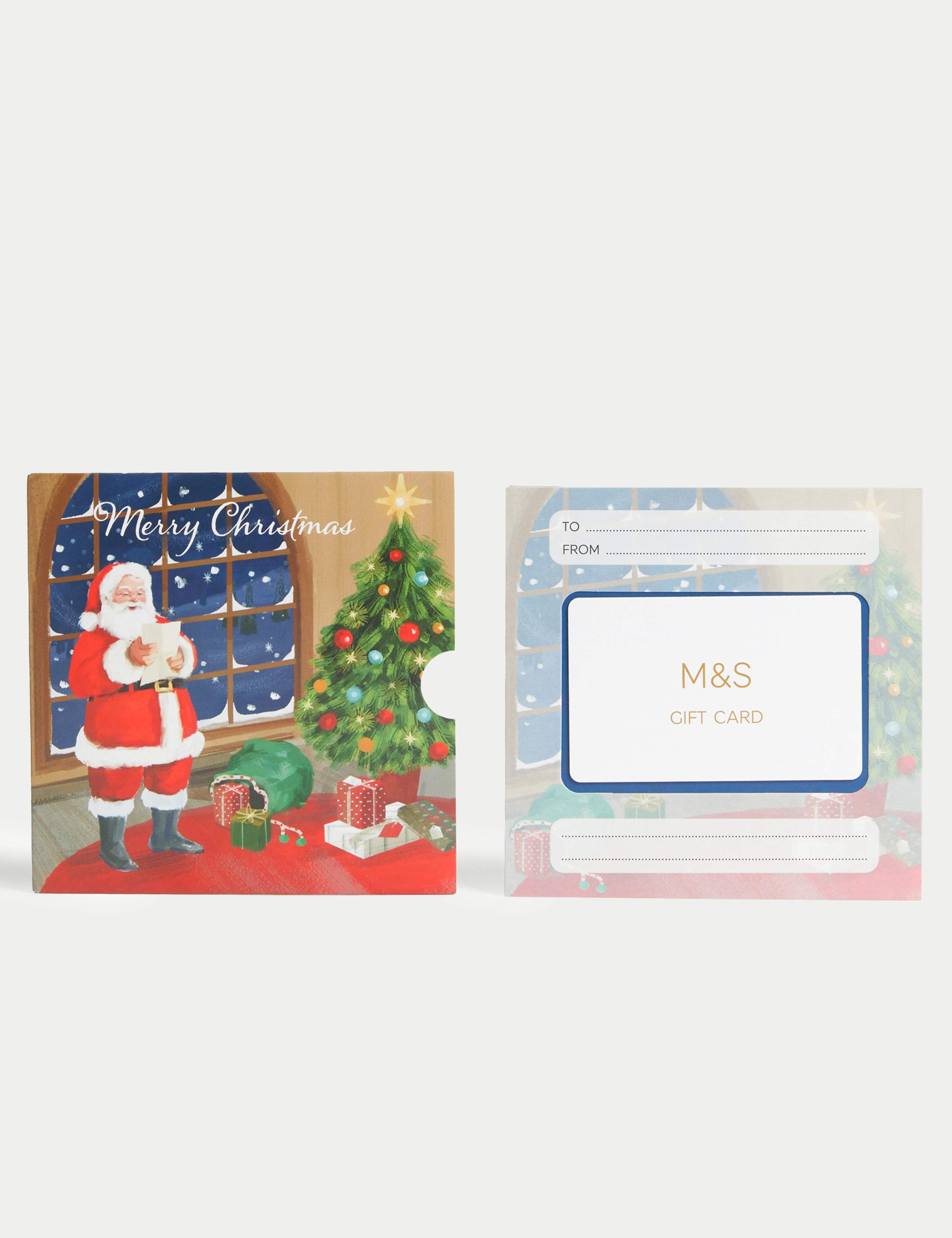 Santa Gift Card 3 of 5