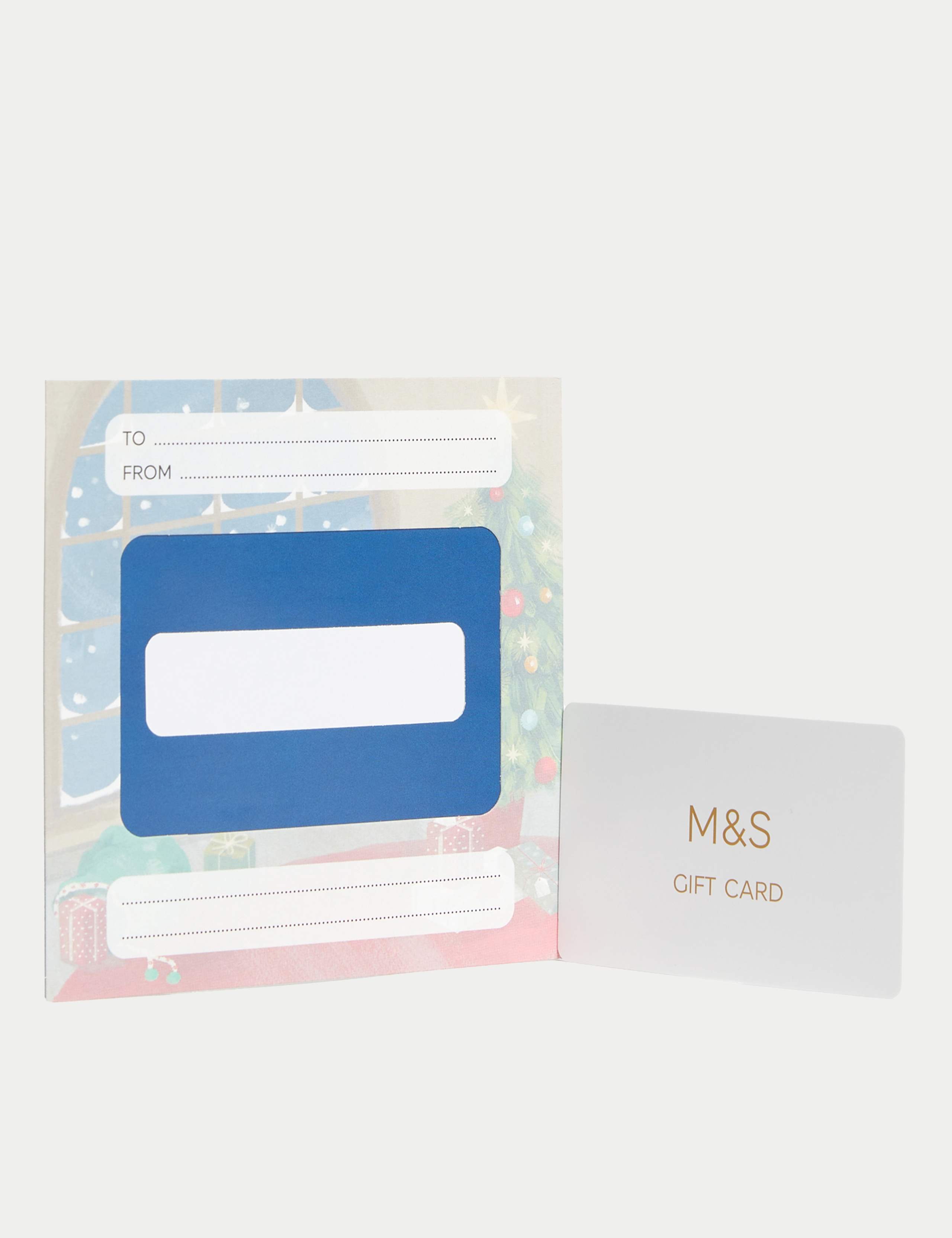 Santa Gift Card 4 of 5