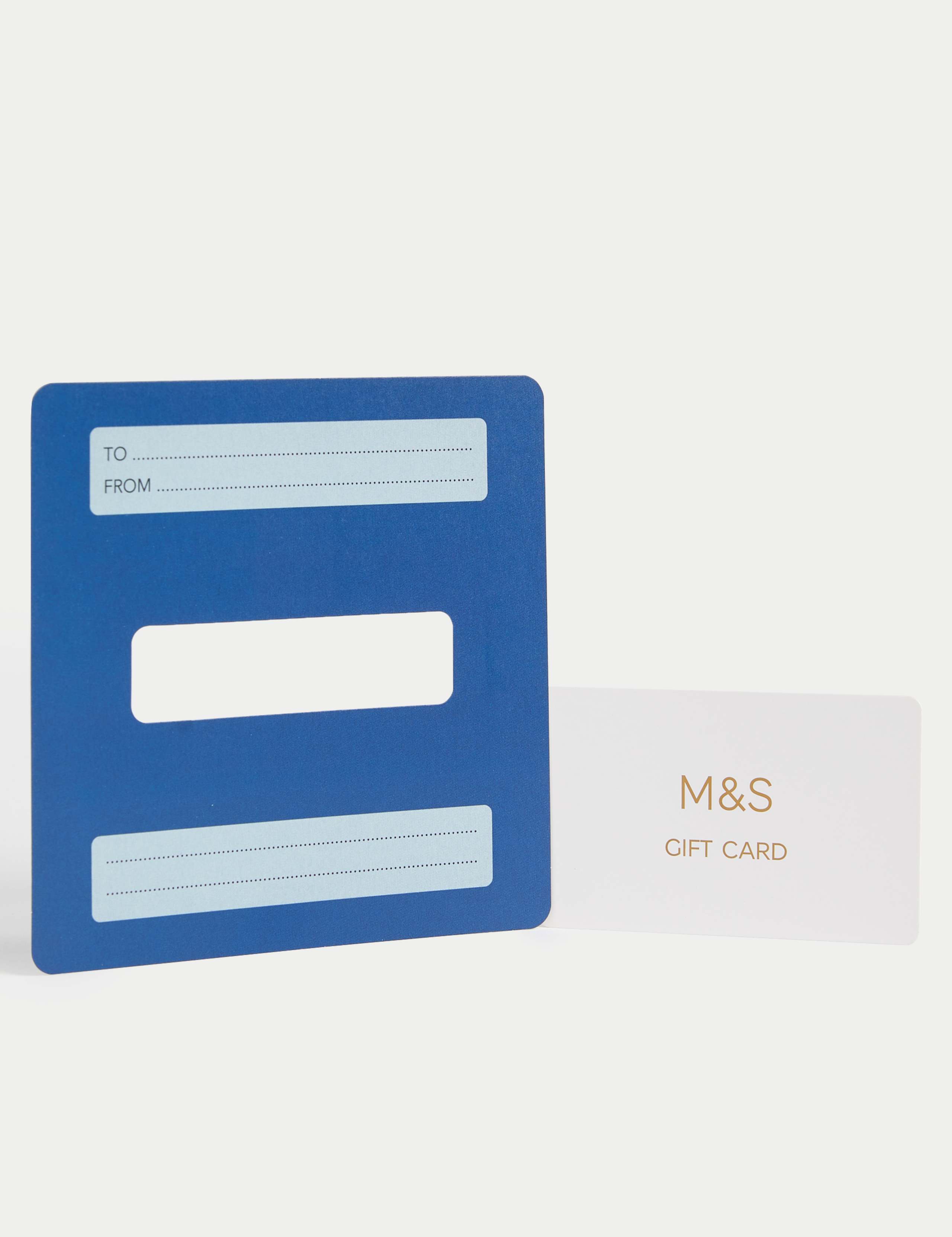 Gold Thank You Gift Card 3 of 4