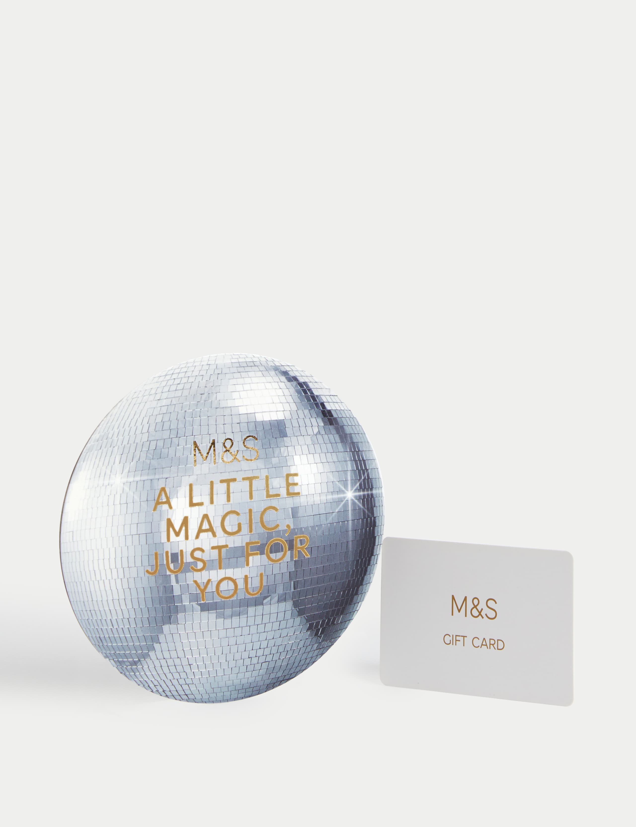 Christmas Disco Ball Gift Card 3 of 4
