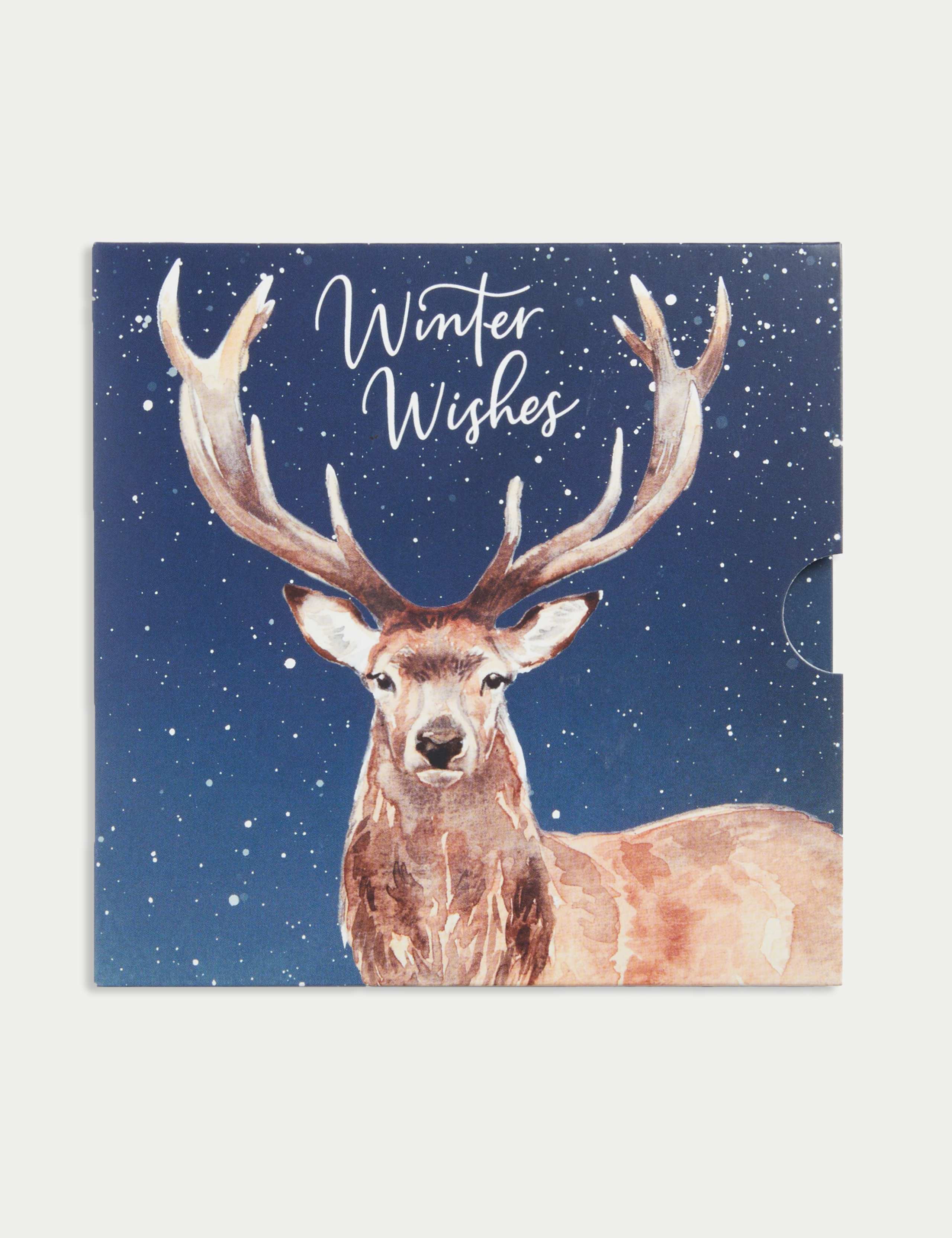 Xmas Stag Gift Card 1 of 6