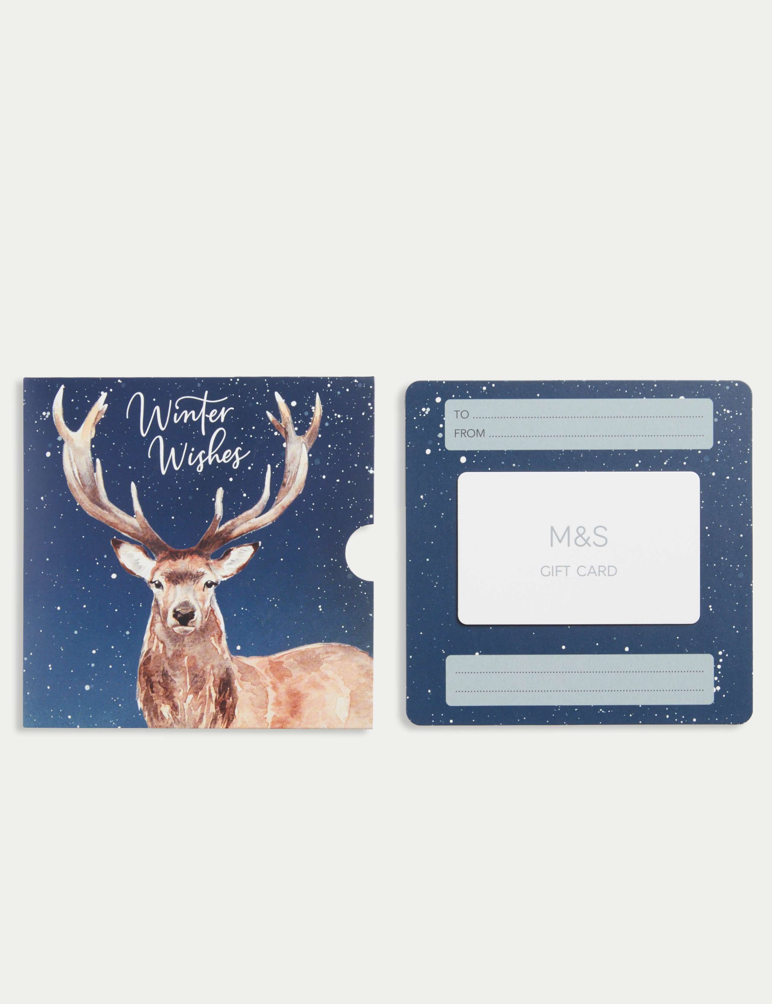 Xmas Stag Gift Card 3 of 6