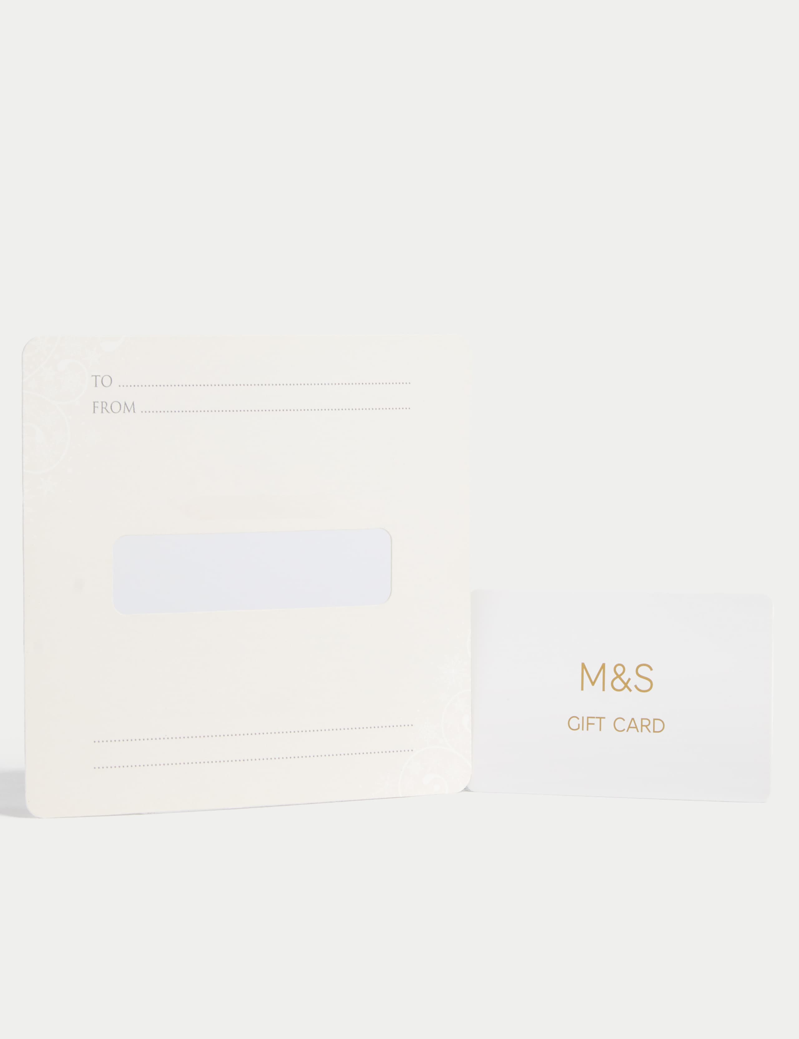 Xmas Gold Tree Gift Card 4 of 5