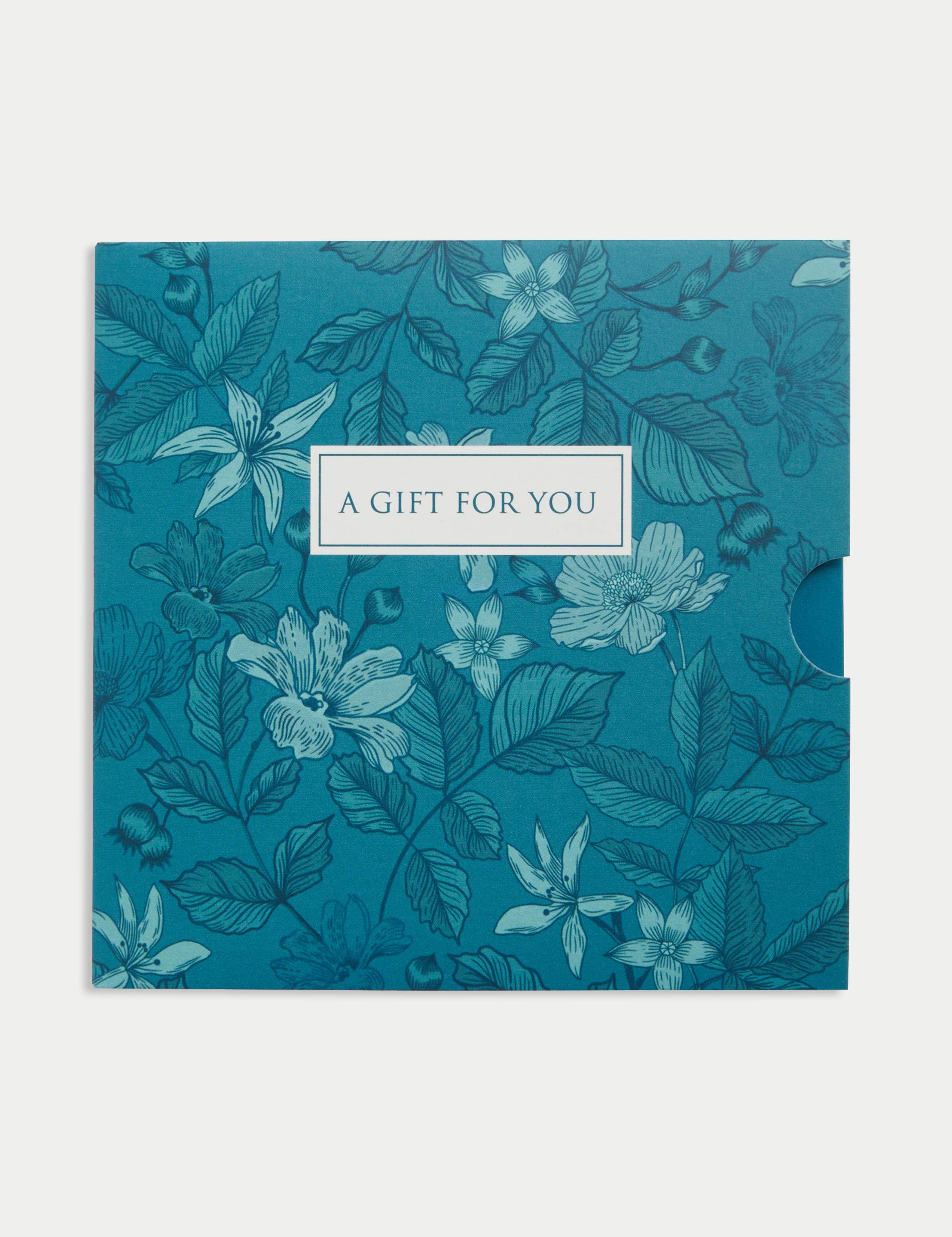 Blue Foliage Gift Card 1 of 4