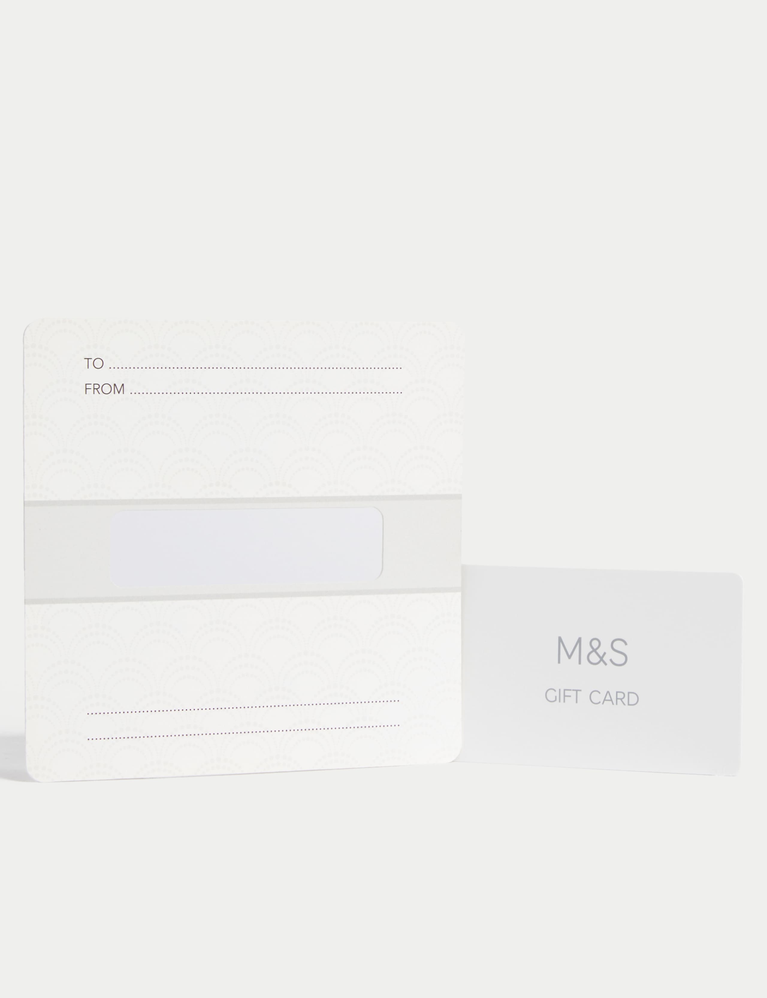 Silver M&S Gift Card 3 of 5