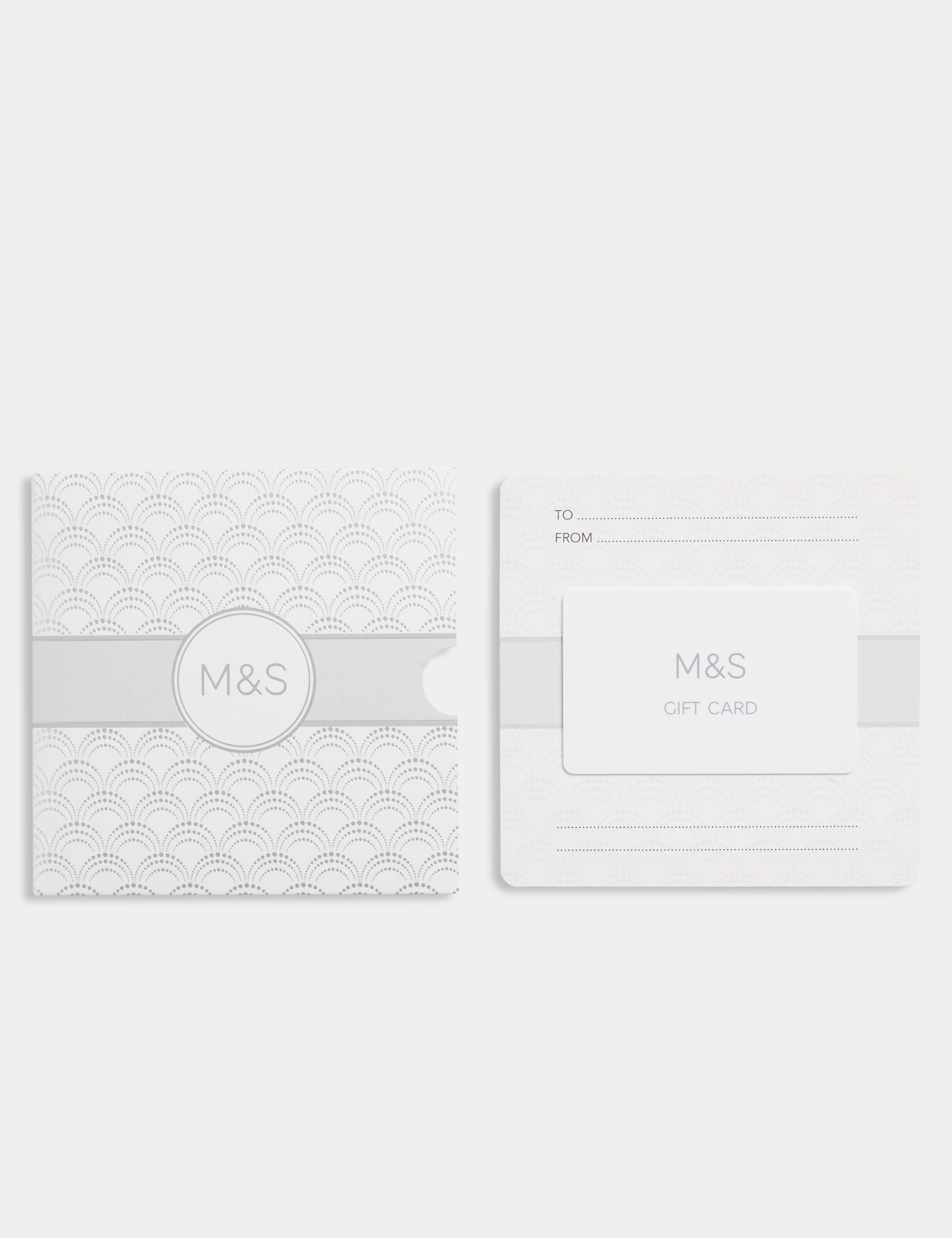 Silver M&S Gift Card 5 of 5