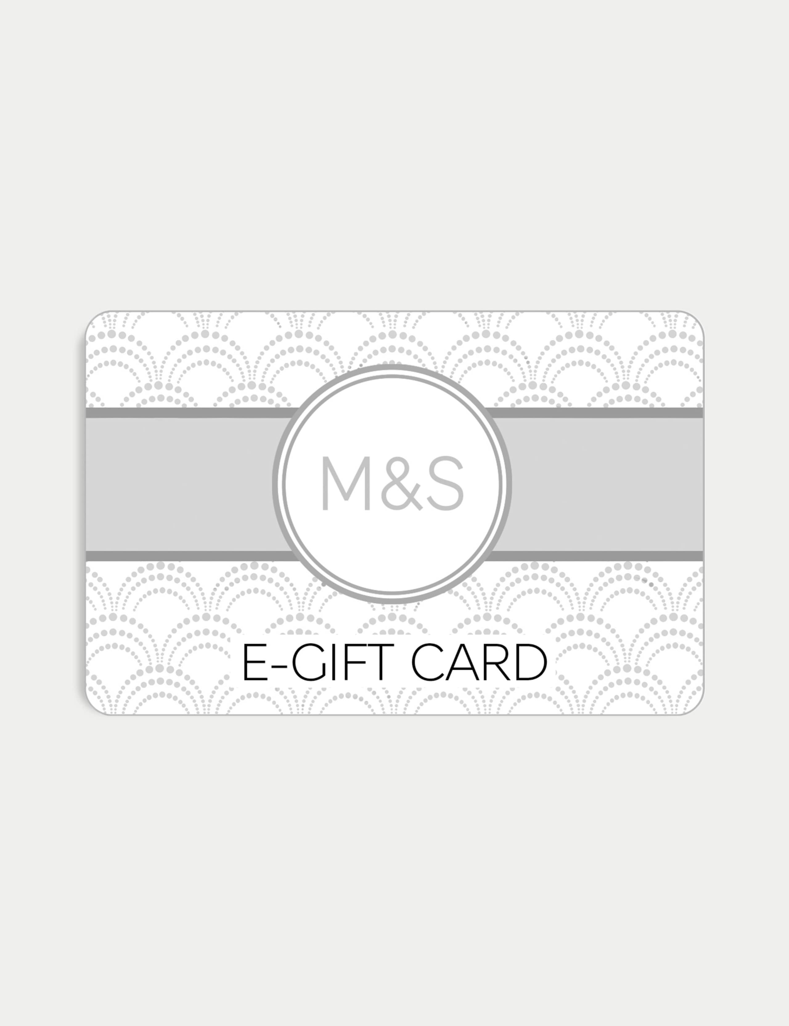 Silver M&S E-Gift Card 1 of 1