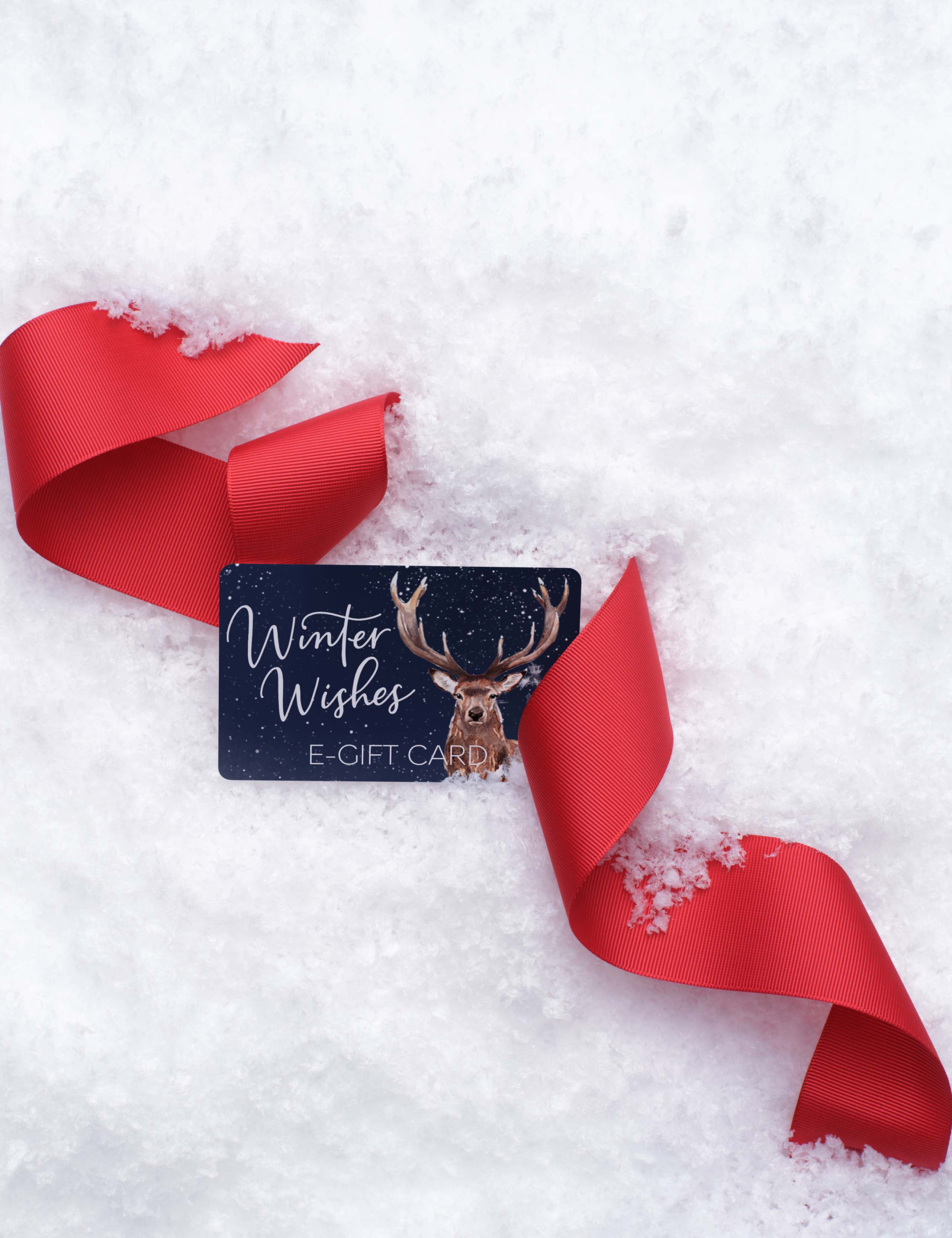 Xmas Stag E-Gift Card 2 of 2