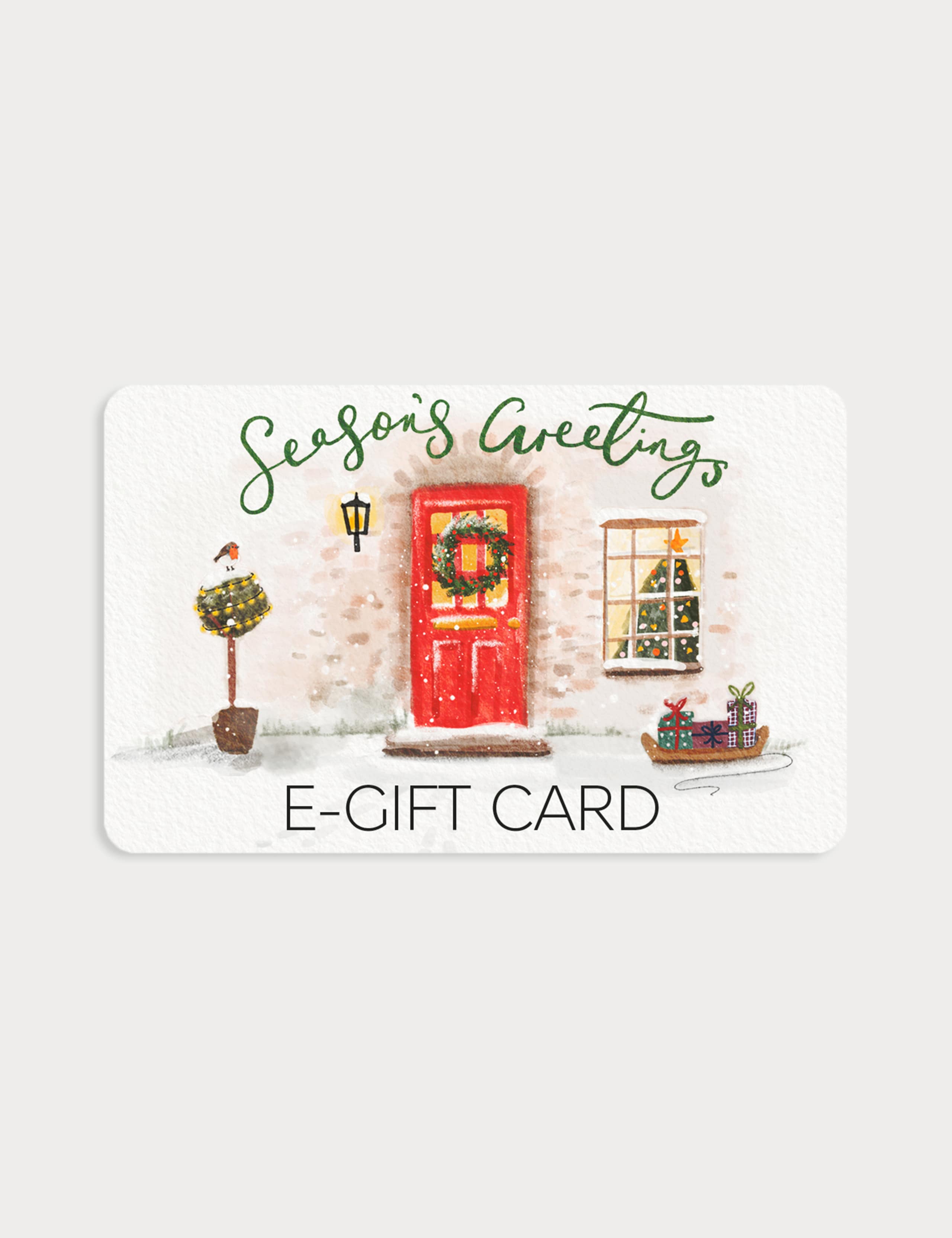 Xmas Red Door E-Gift Card 1 of 2
