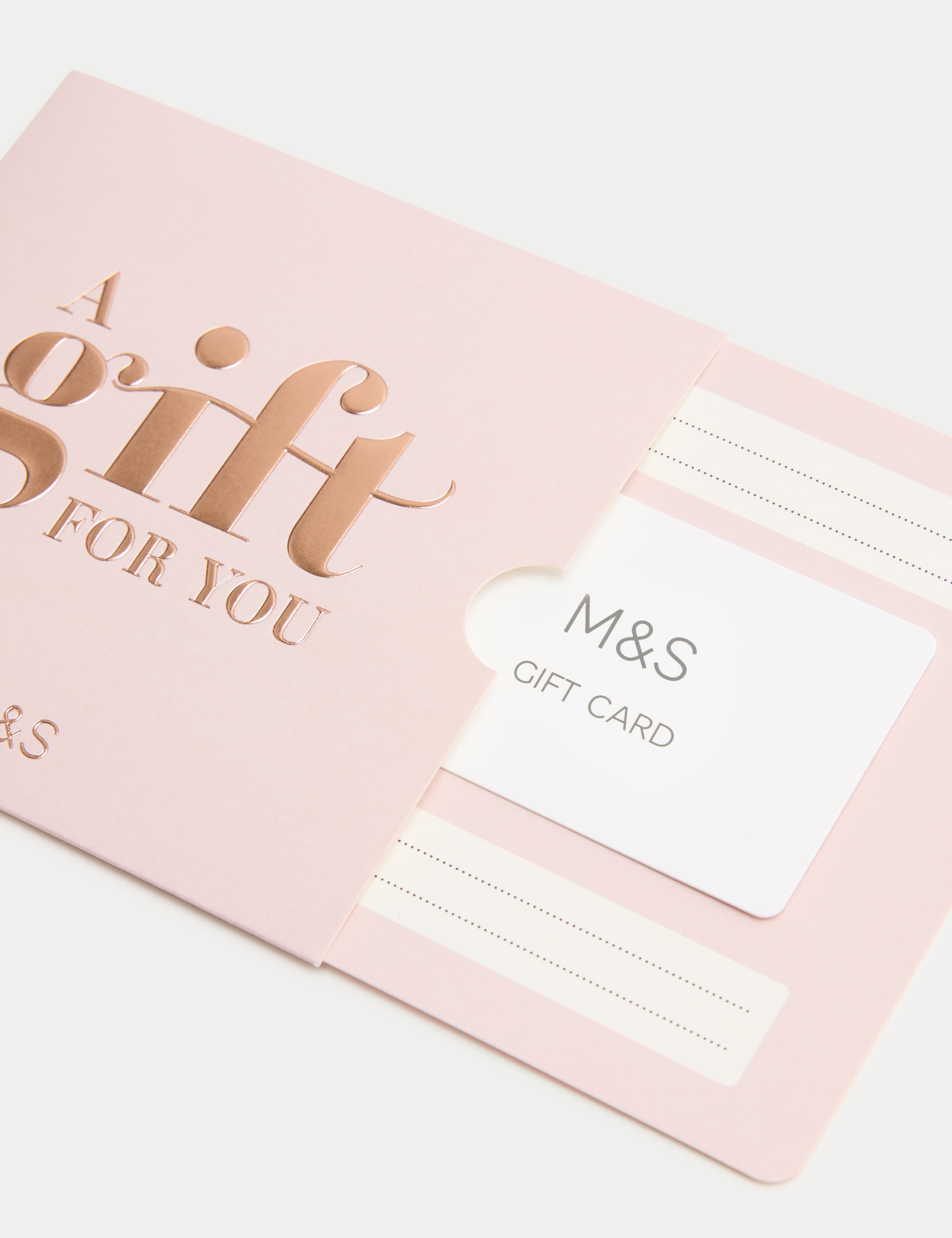 Pink M&S Gift Card 2 of 3