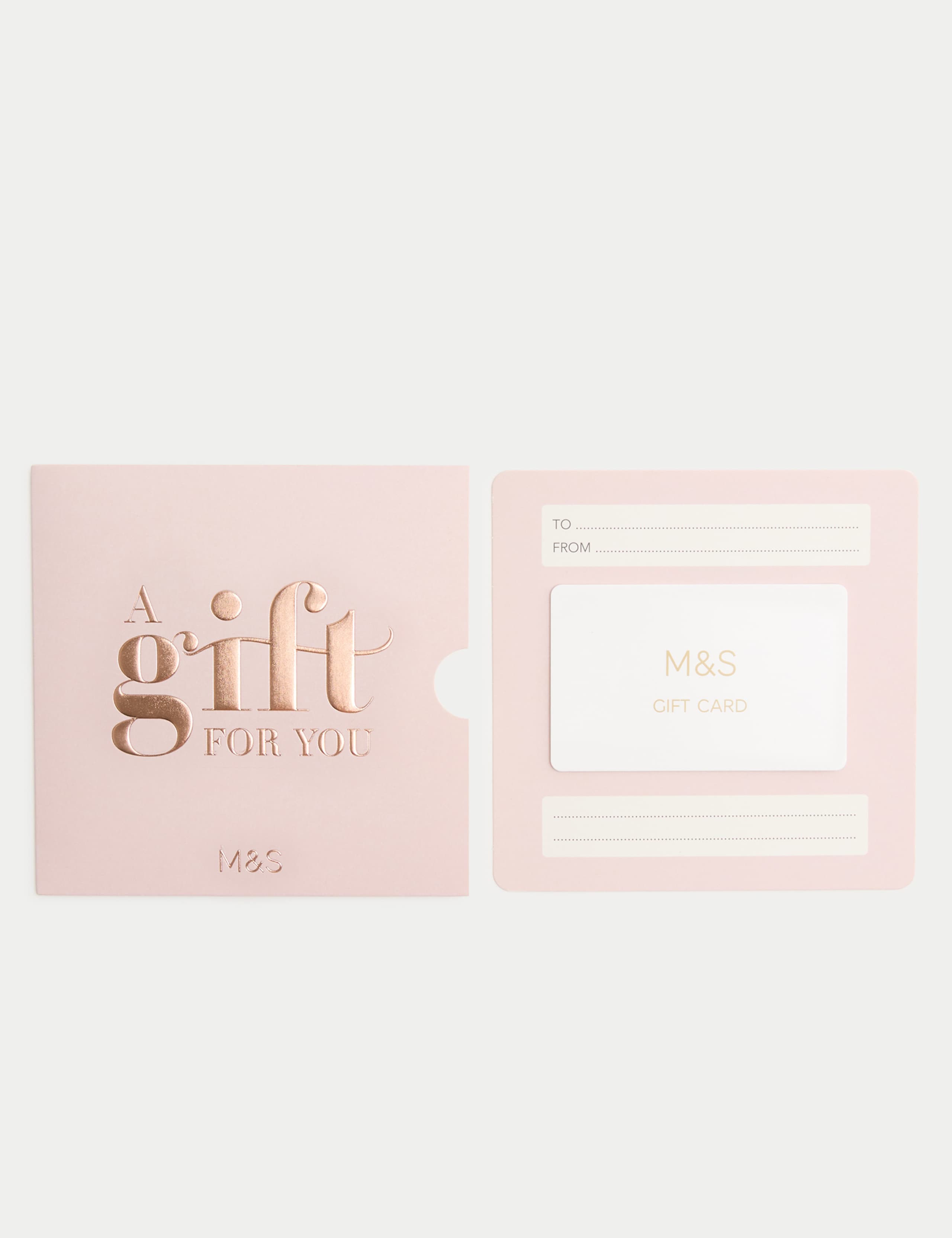 Pink M&S Gift Card 3 of 3