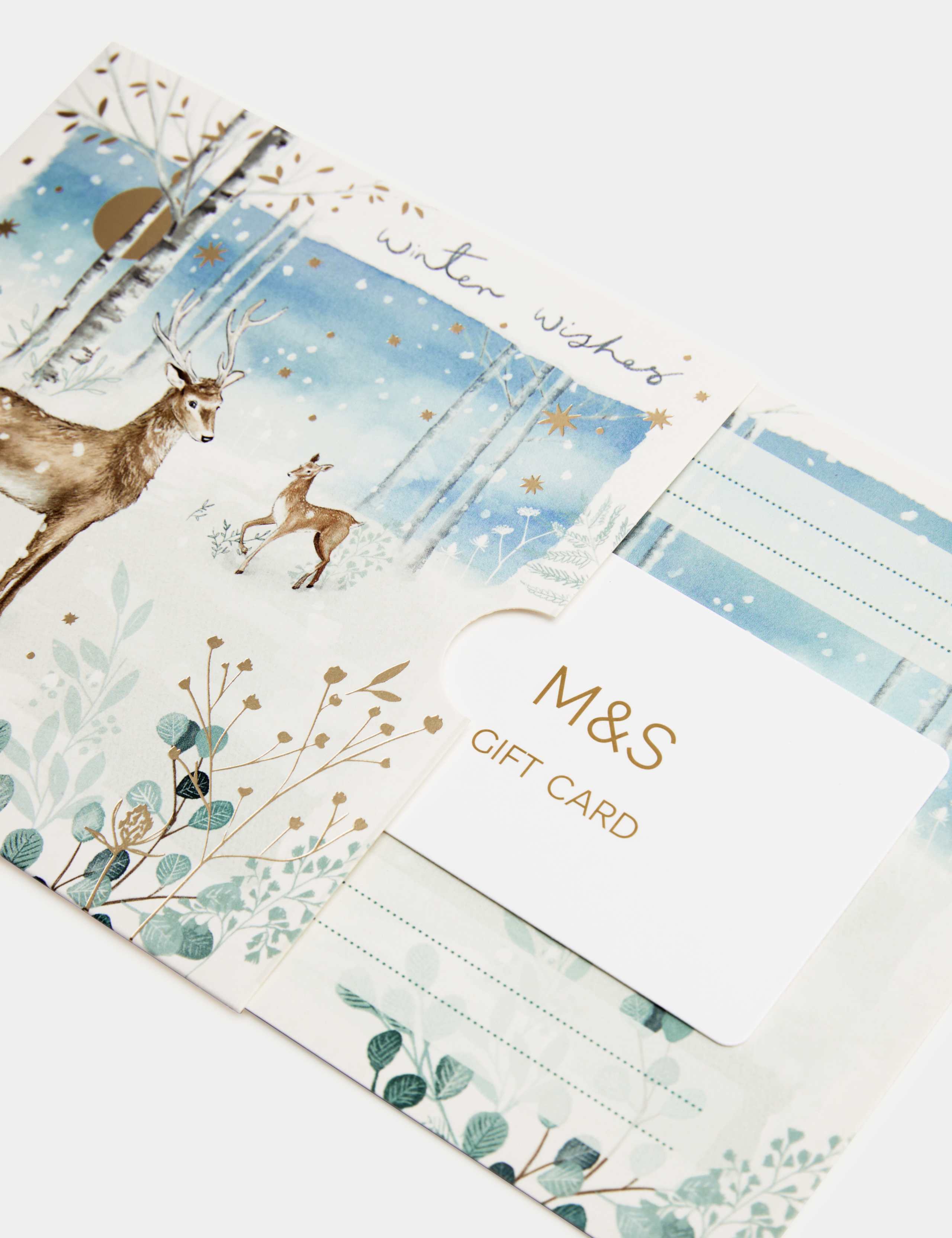 Christmas Deer Gift Card 2 of 4