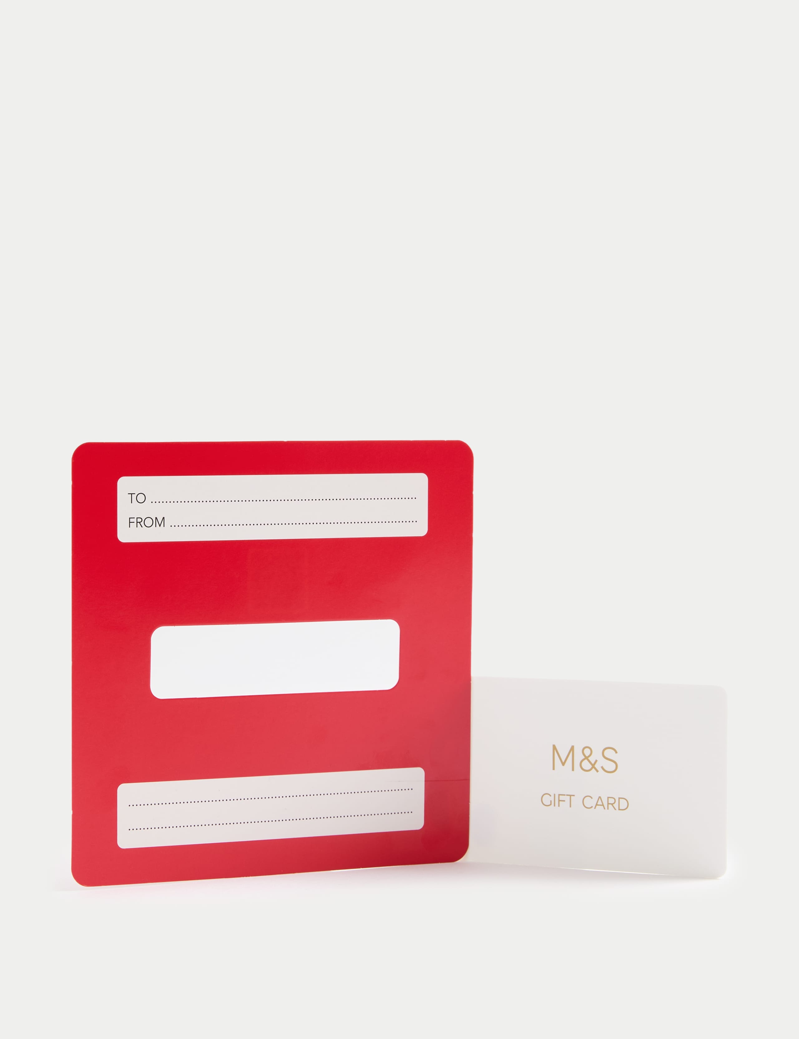 Christmas Red M&S Gift Card 3 of 6