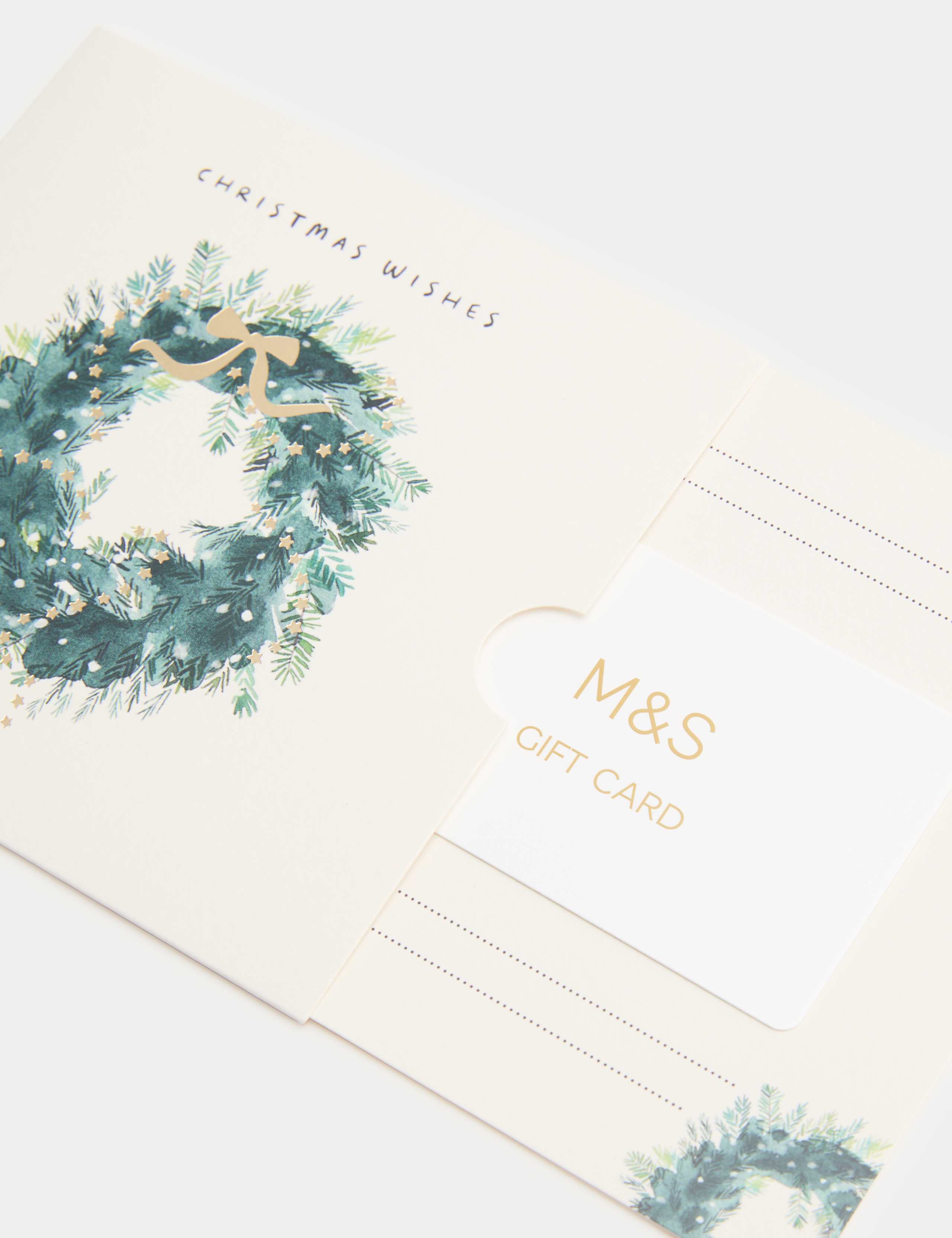 Christmas Wreath Gift Card 2 of 3
