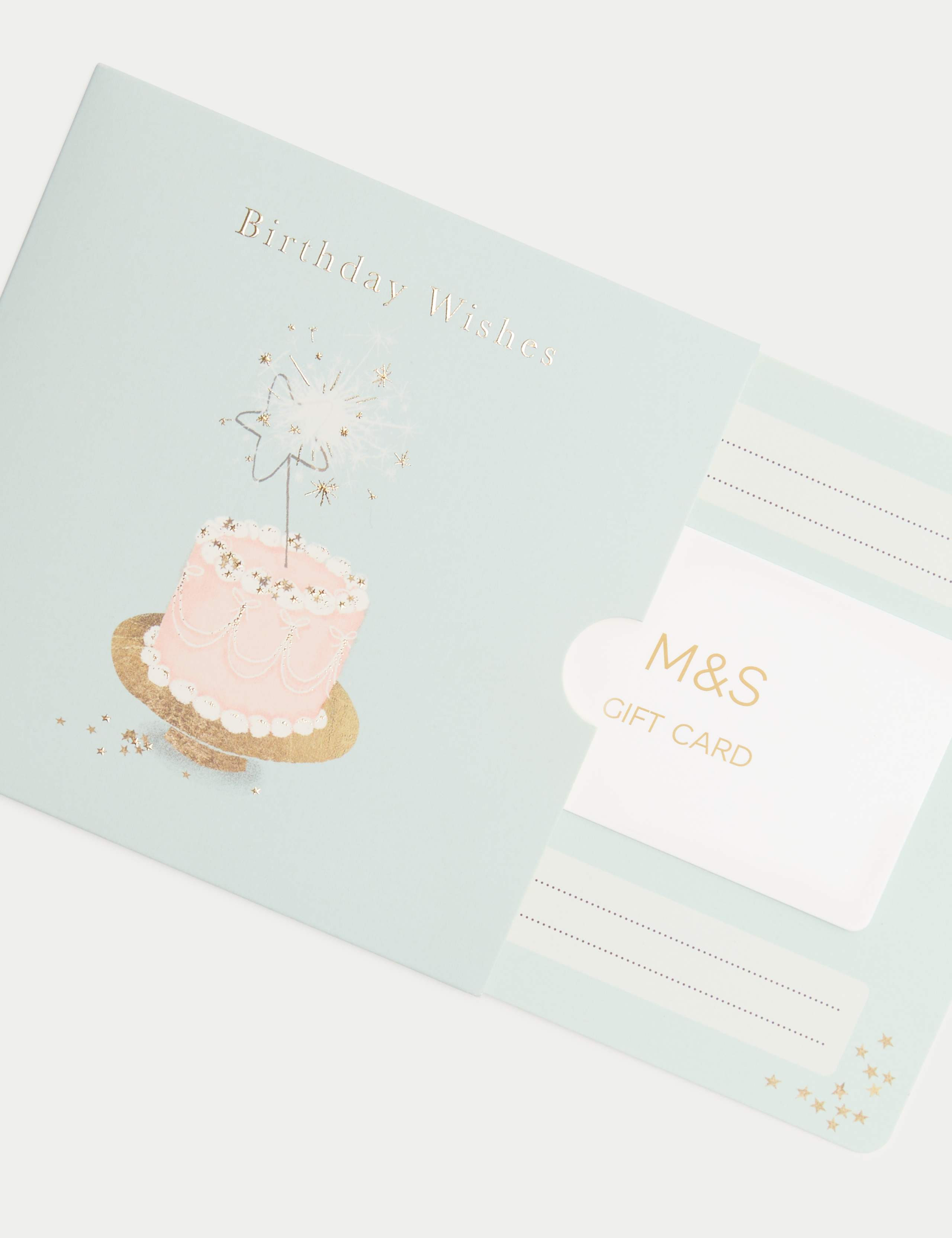 Birthday Cake Sparkle Gift Card 2 of 3