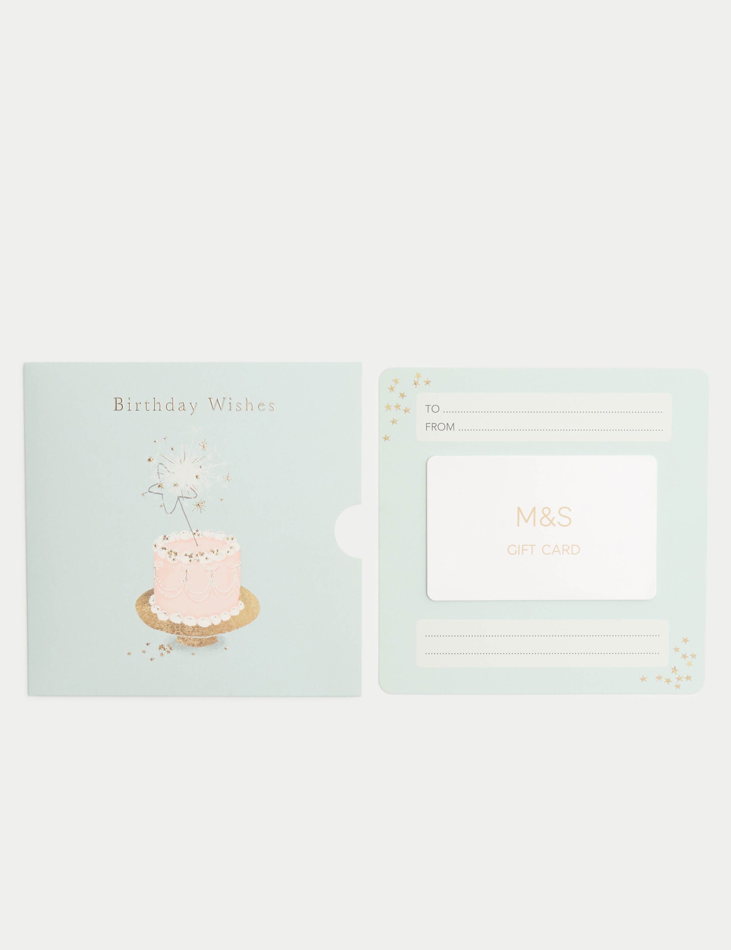 Birthday Cake Sparkle Gift Card 3 of 3