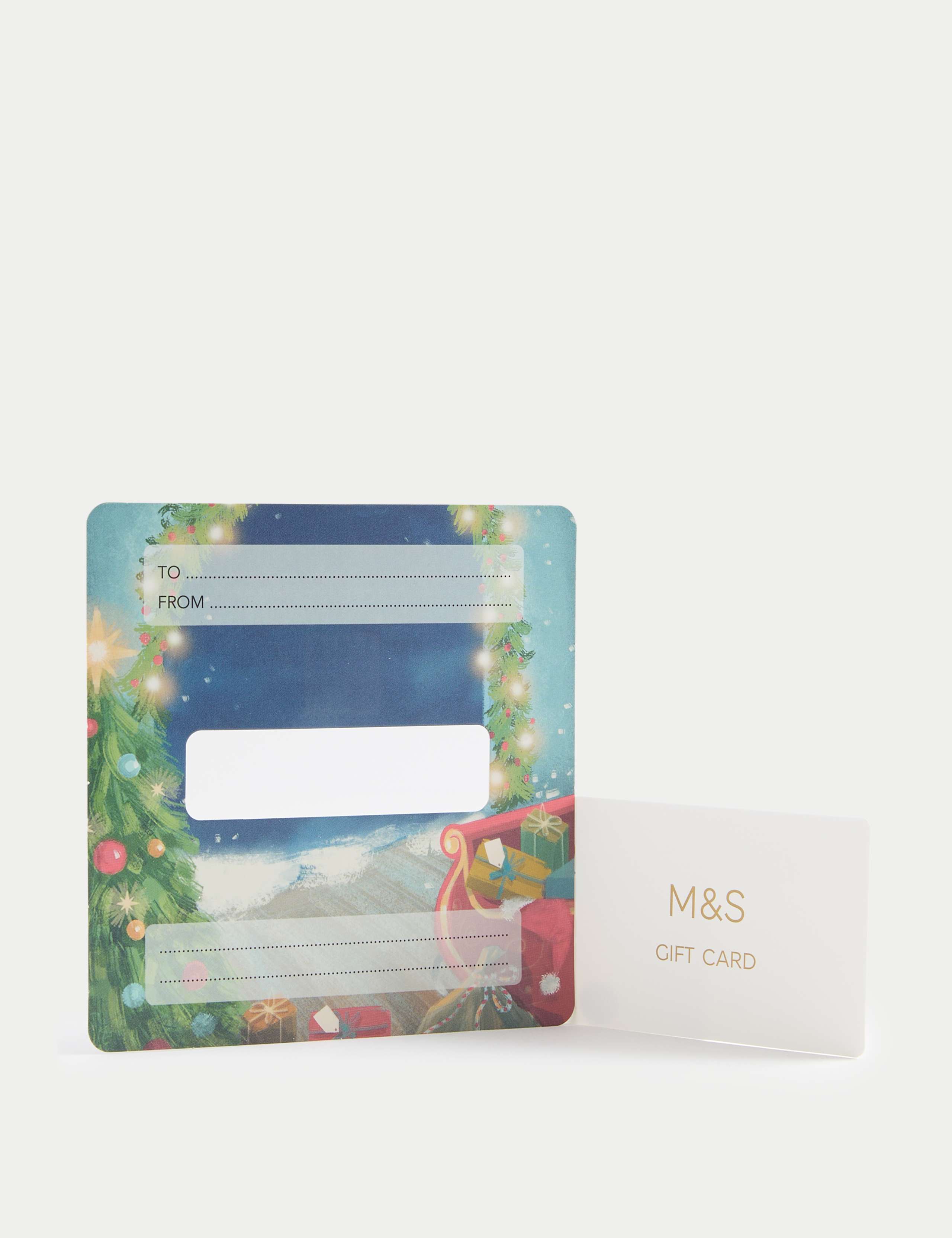 Christmas Santa Gift Card 3 of 5