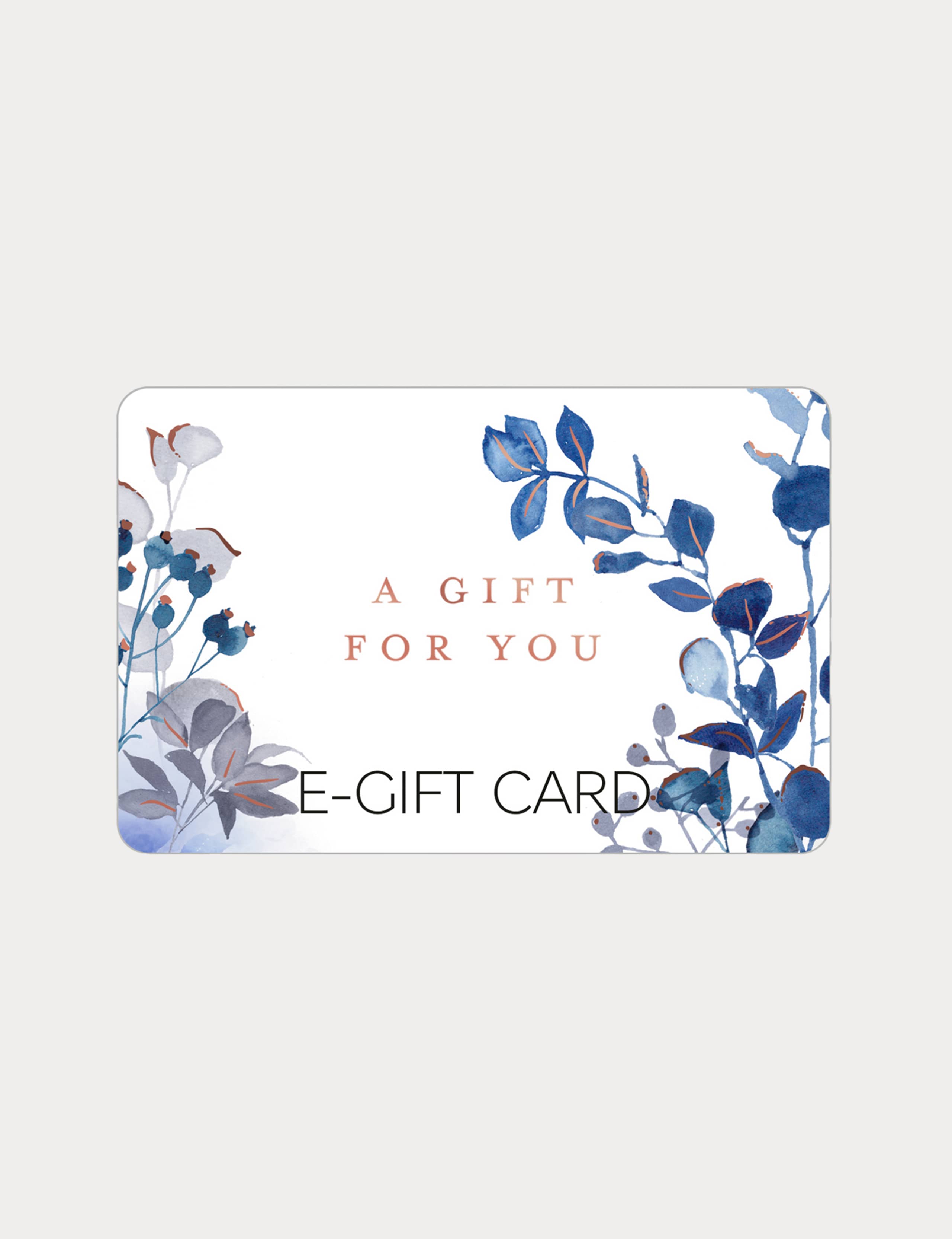Blue Foliage E-Gift Card 1 of 1
